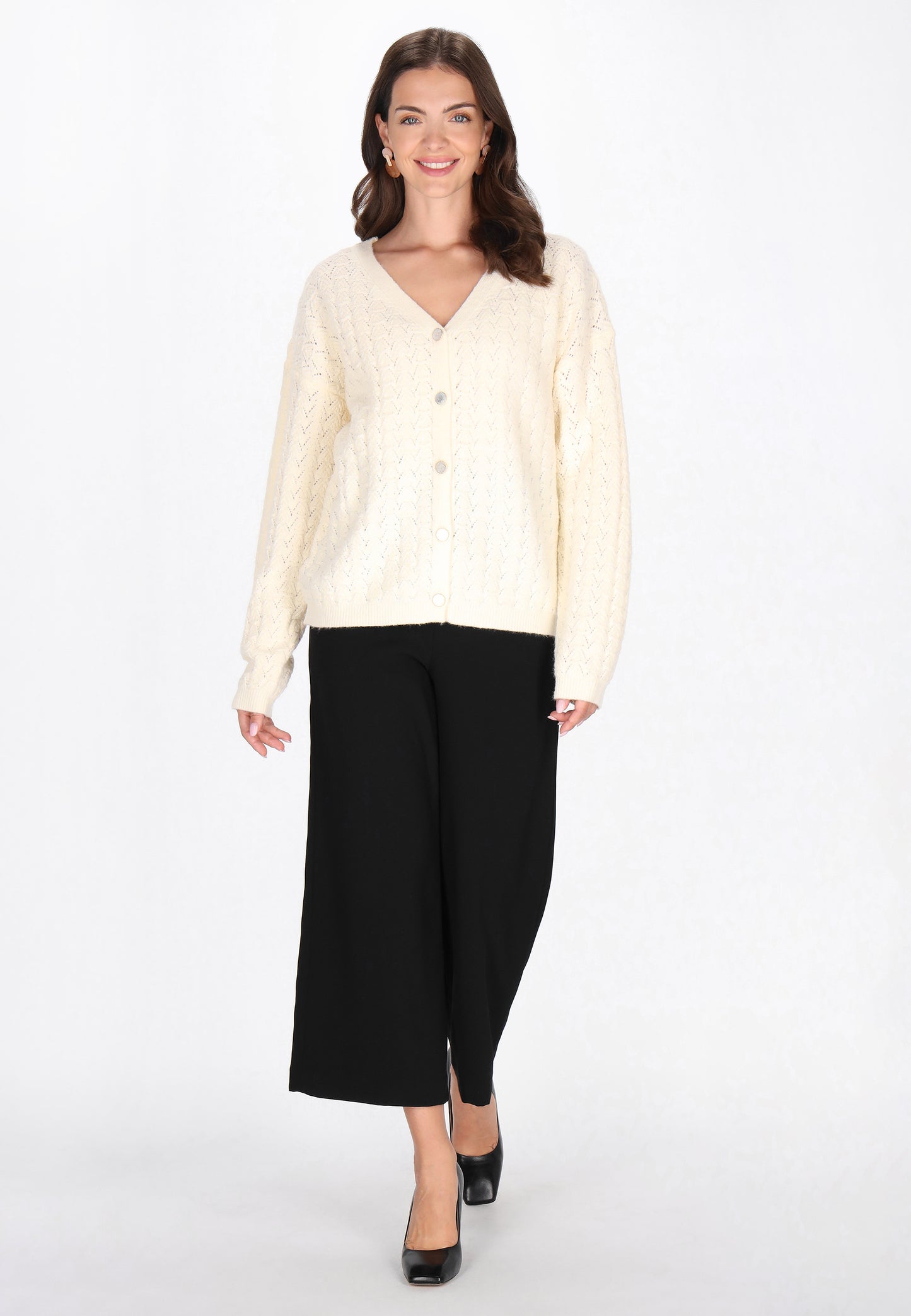 usha BLACK LABEL Women's Cardigan