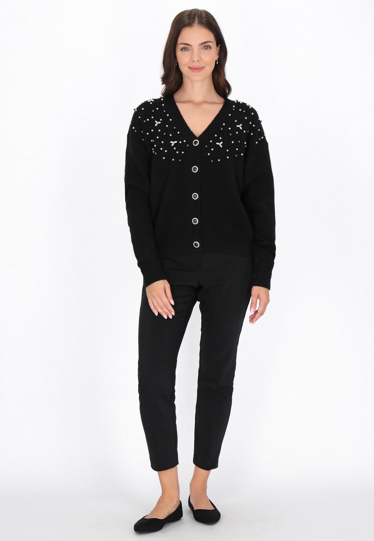 usha Women's Cardigan