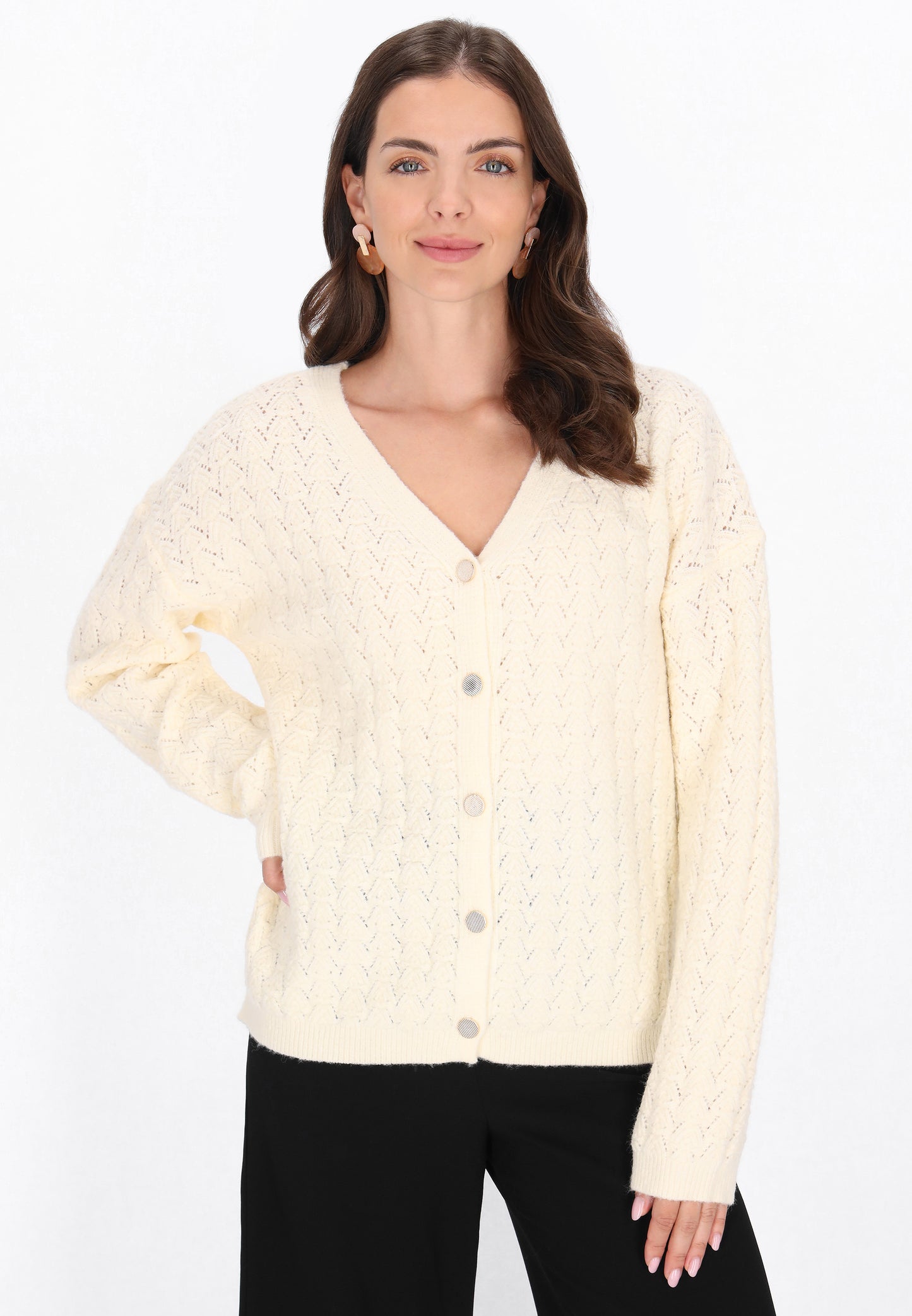 usha BLACK LABEL Women's Cardigan