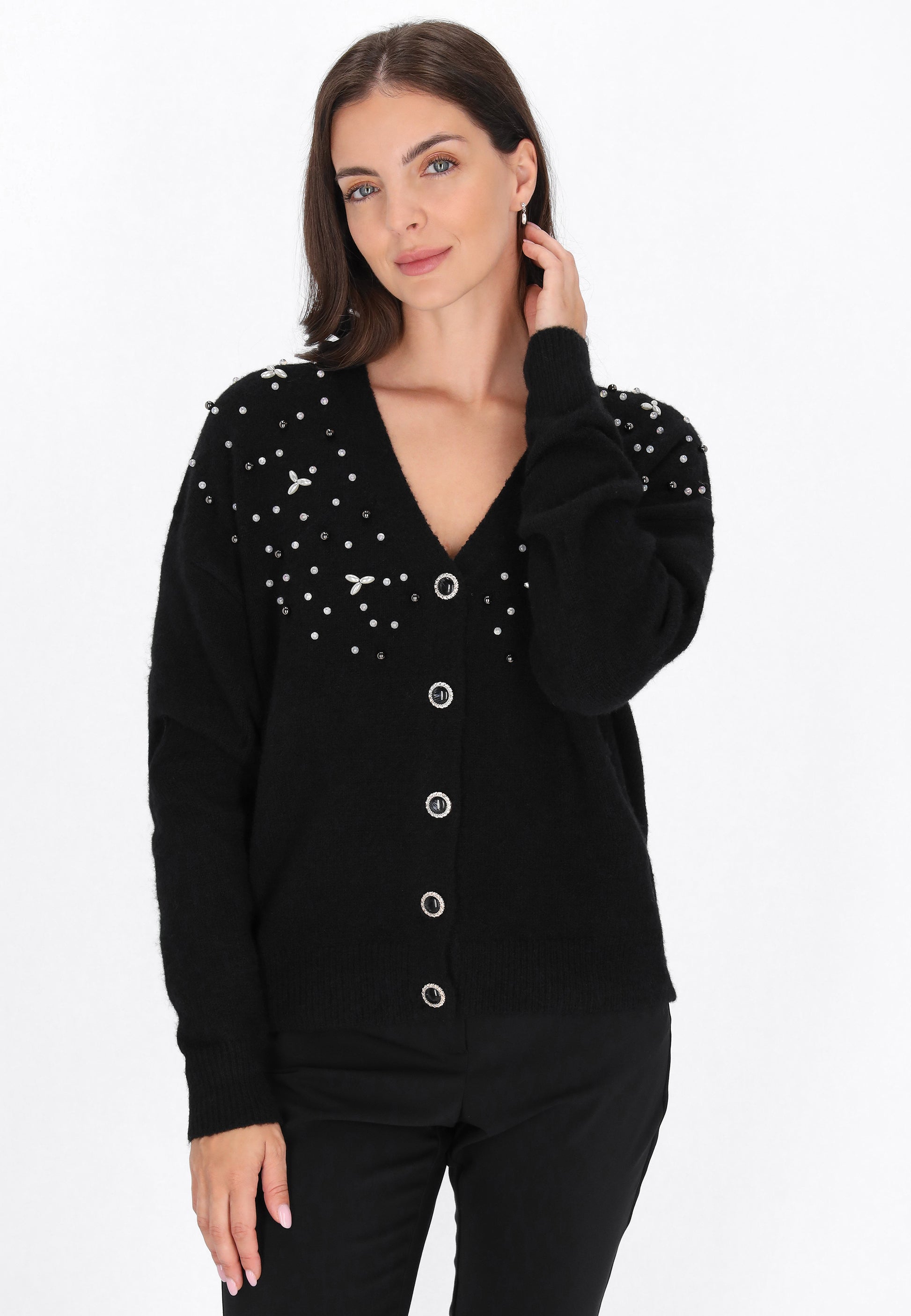 usha Women's Cardigan