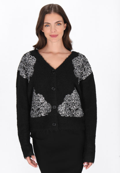 usha BLACK LABEL Damen Strickjacke