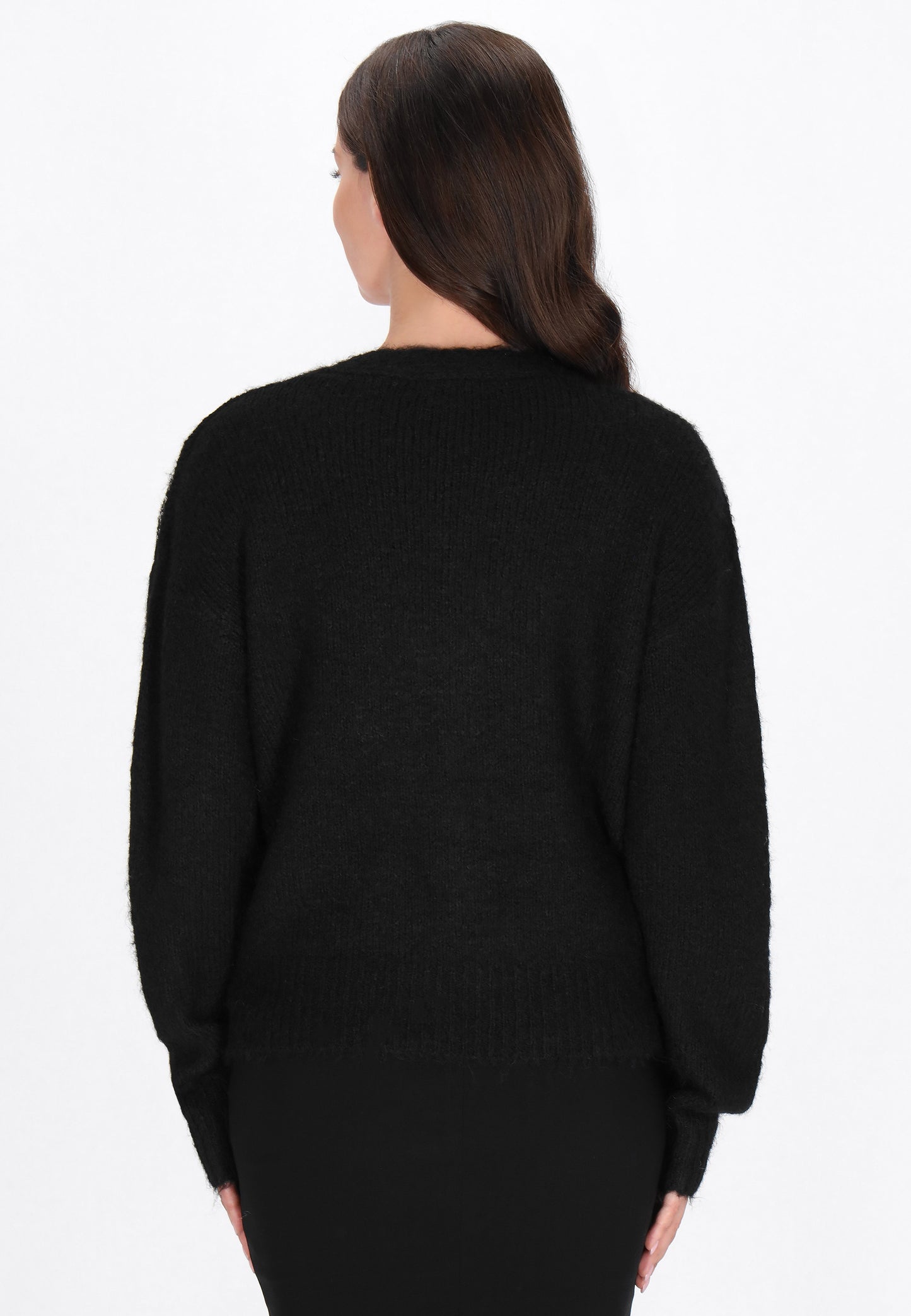usha BLACK LABEL Damen Strickjacke