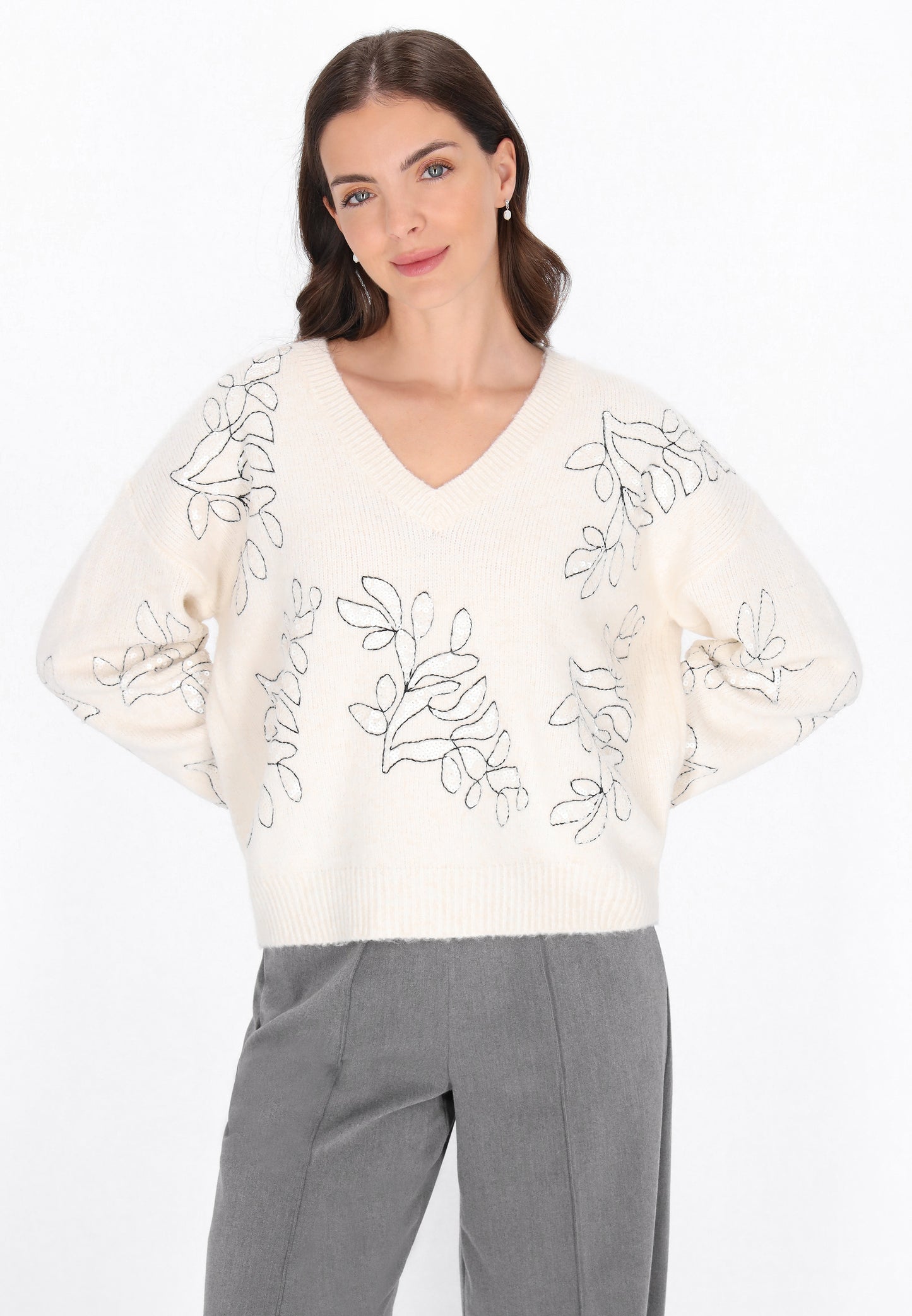 Sweter damski Usha
