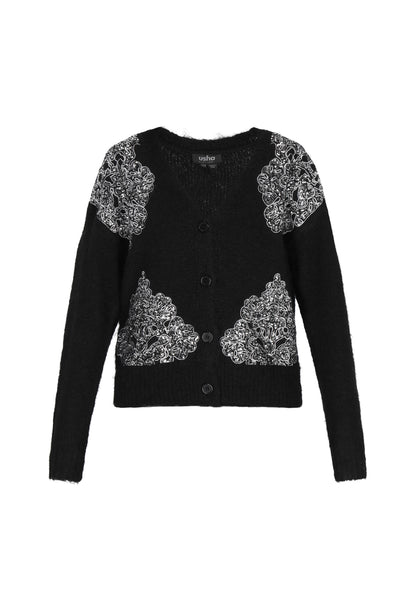 usha BLACK LABEL Damen Strickjacke