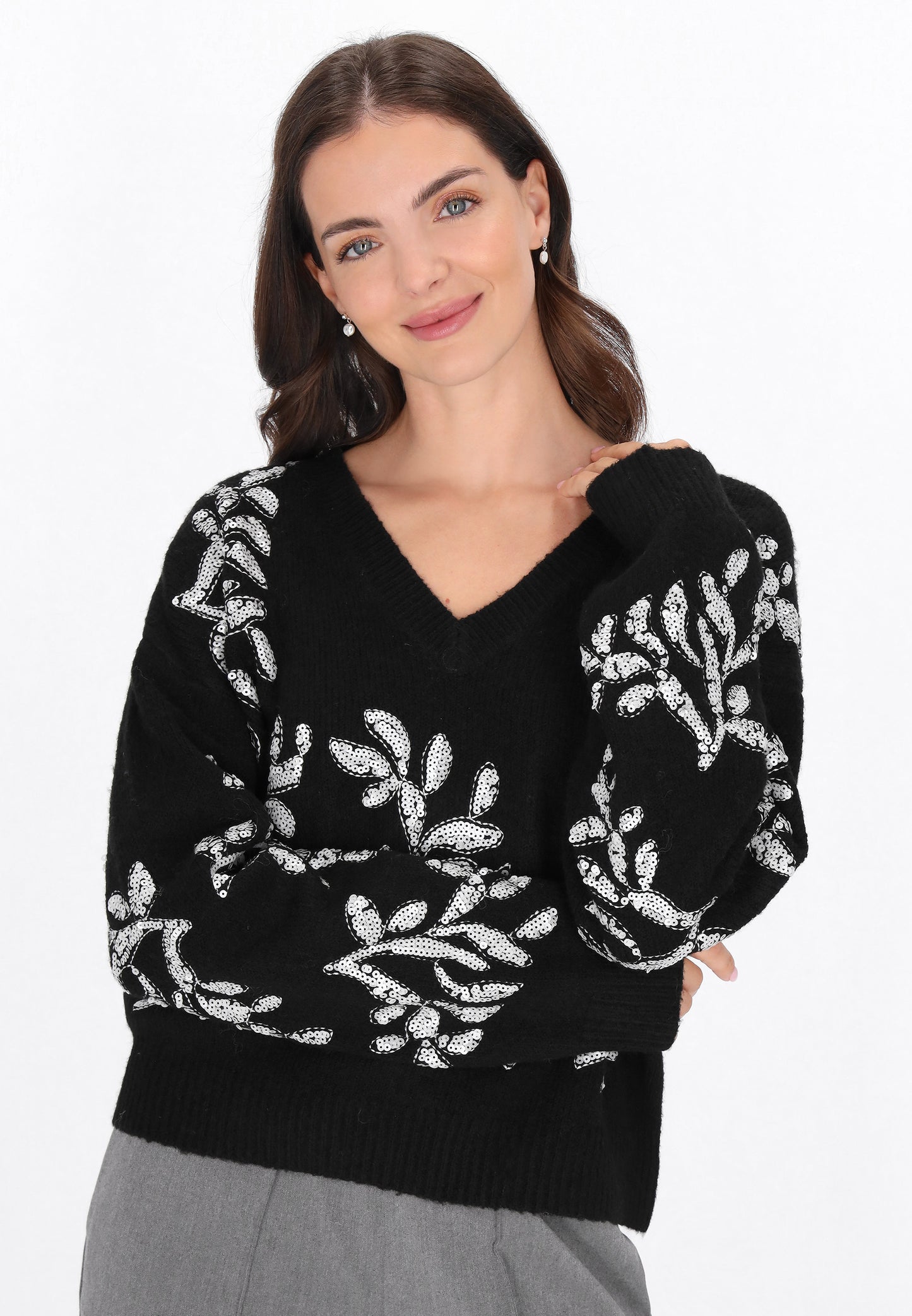 Sweter damski Usha