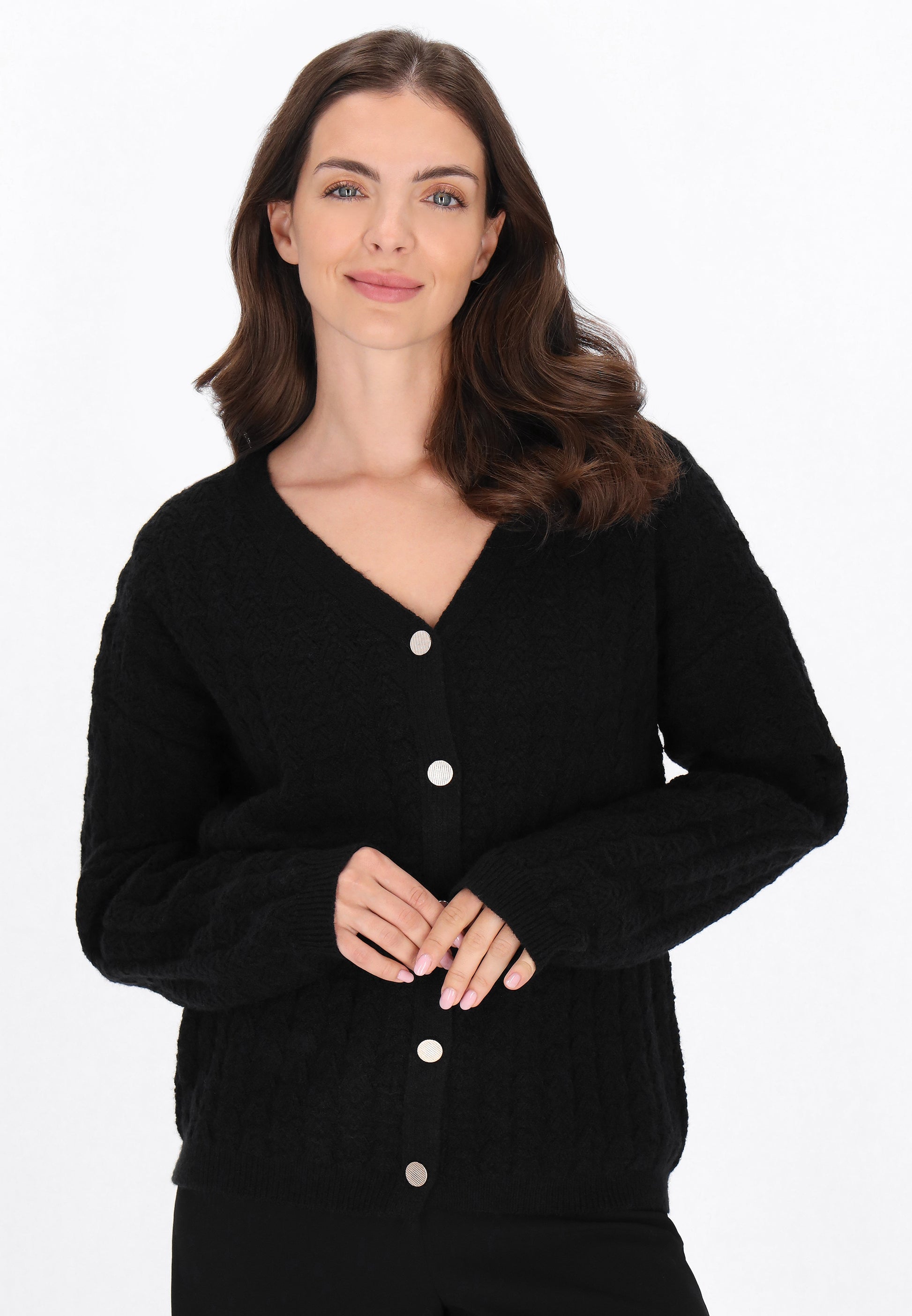 usha BLACK LABEL Women's Cardigan