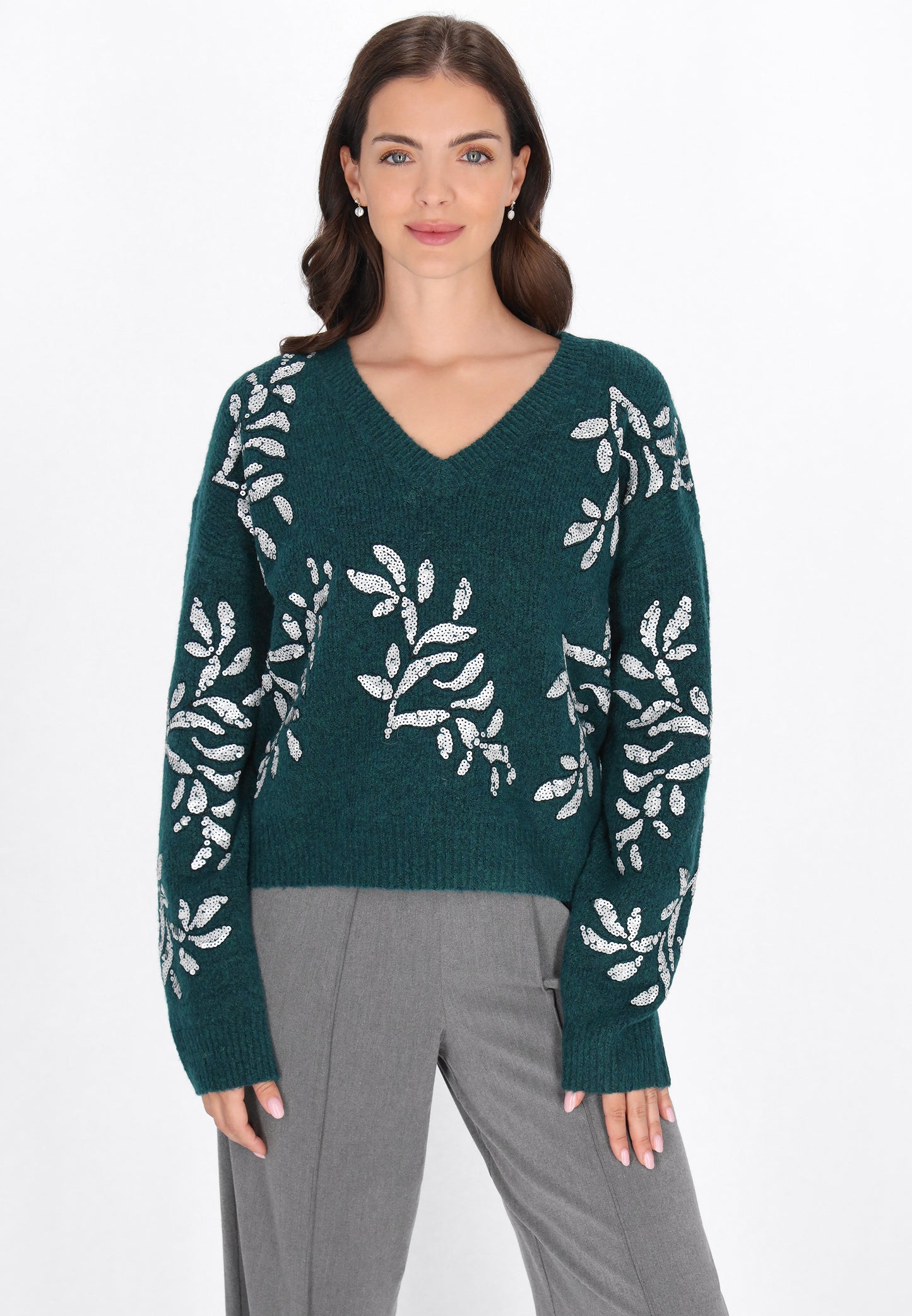 Sweter damski Usha