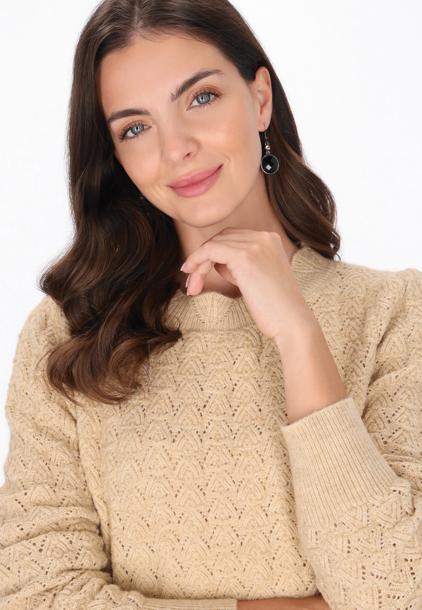 usha BLACK LABEL Women's Sweater