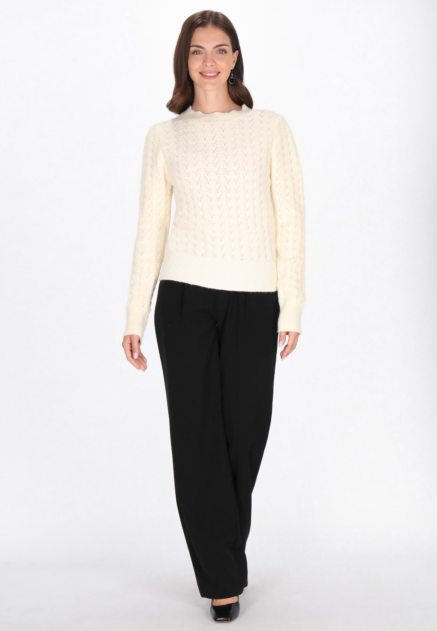 usha BLACK LABEL Women's Sweater