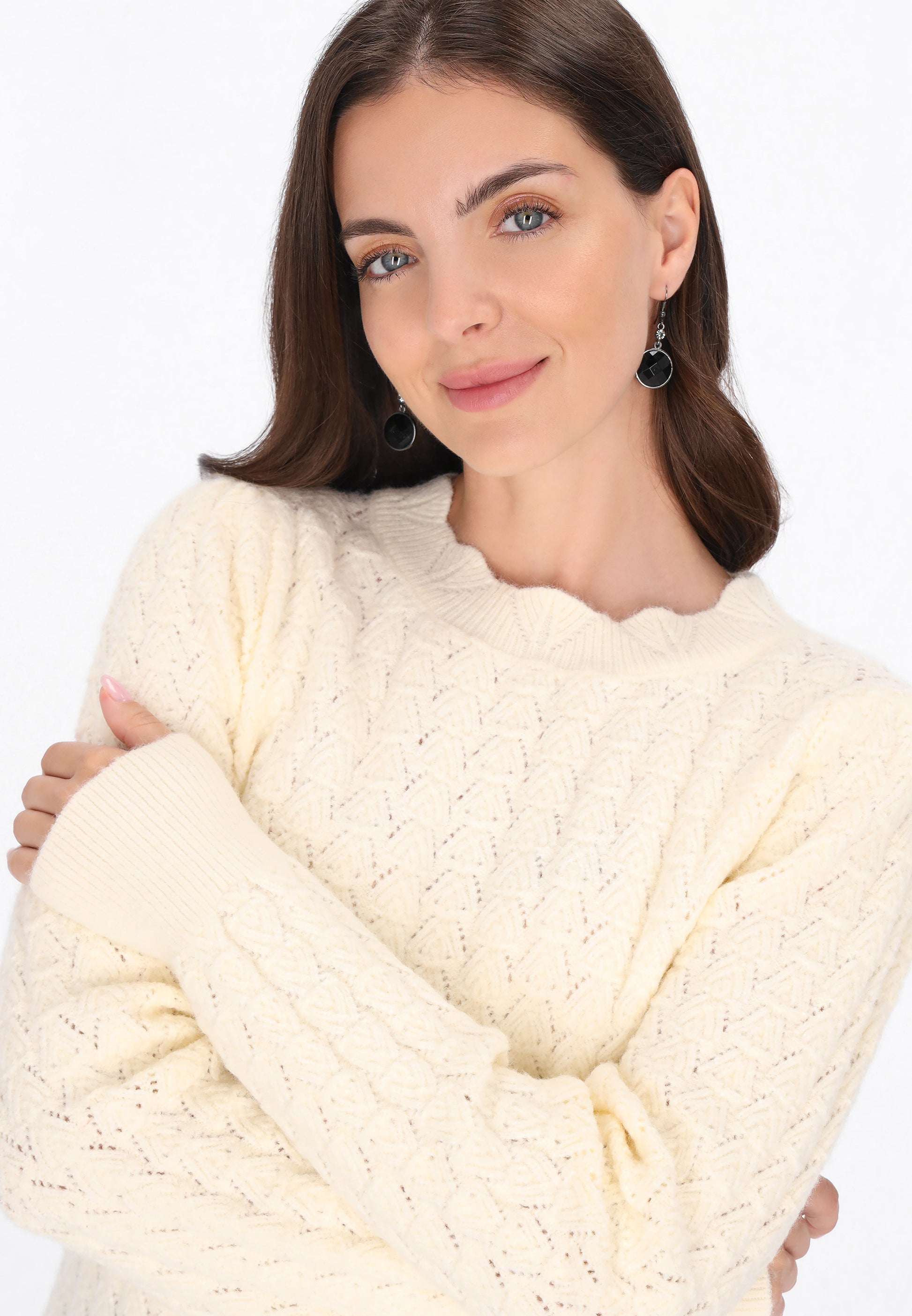 usha BLACK LABEL Women's Sweater