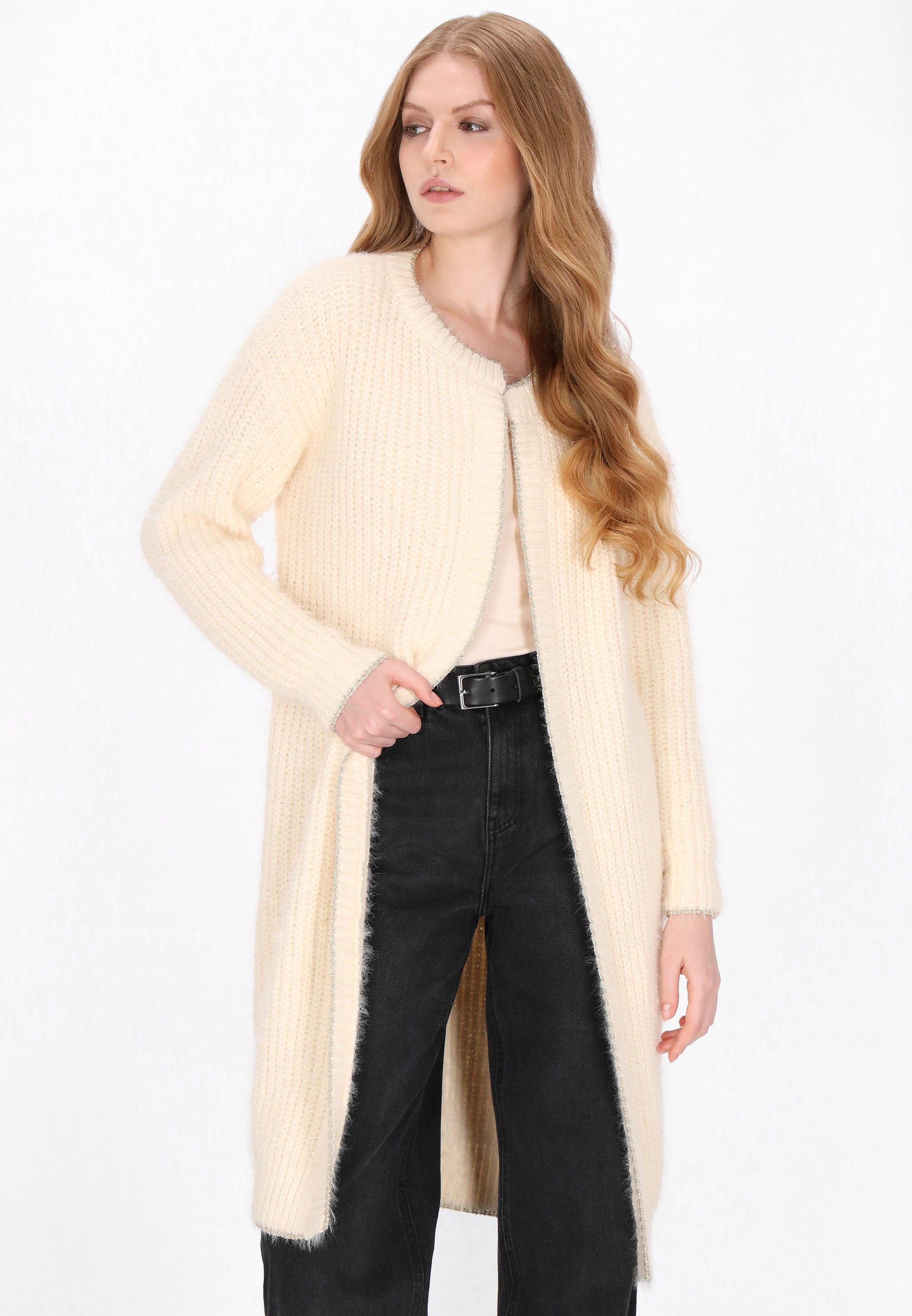 DreiMaster Vintage Damen Cardigan