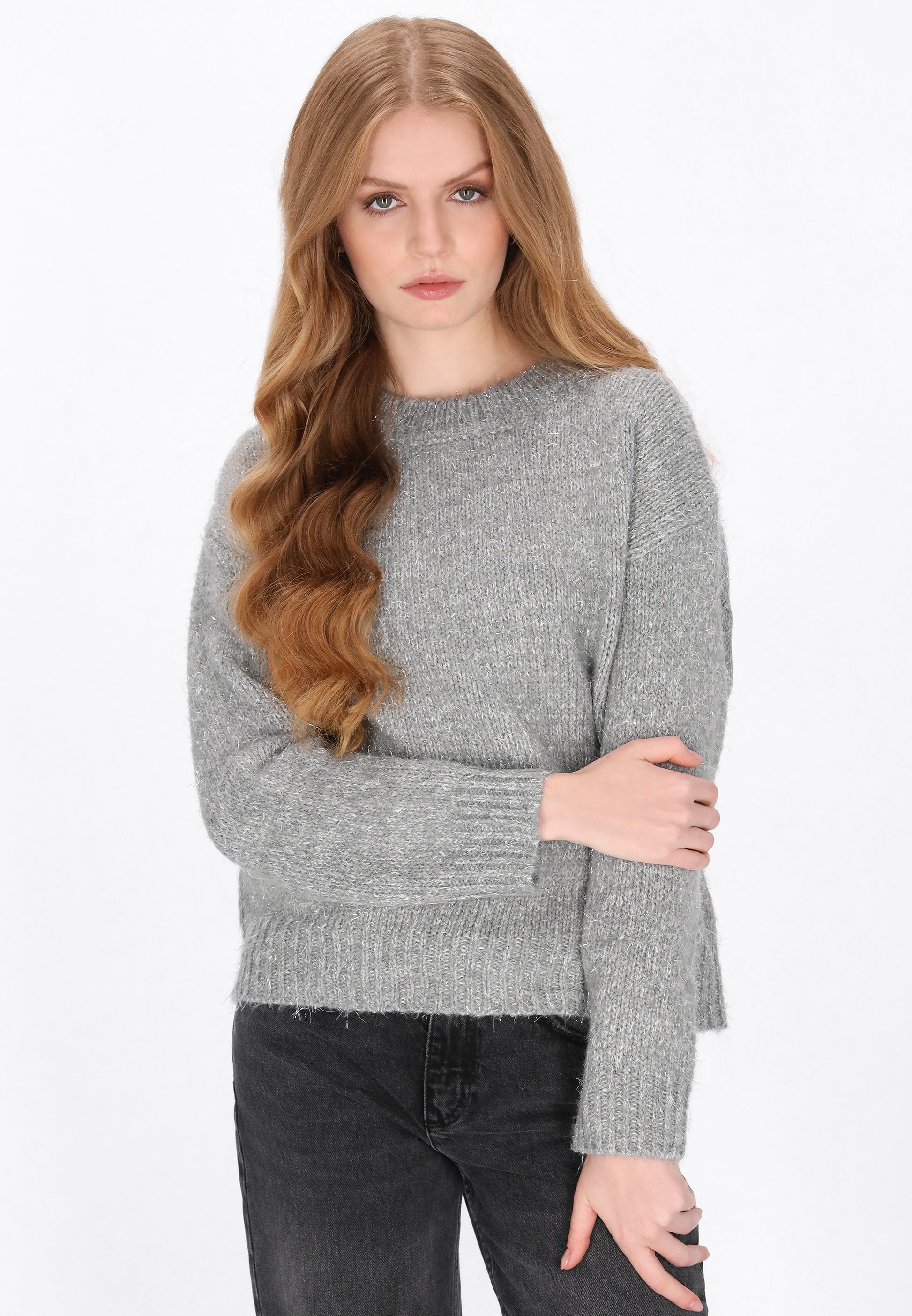 Sweter damski DreiMaster Vintage
