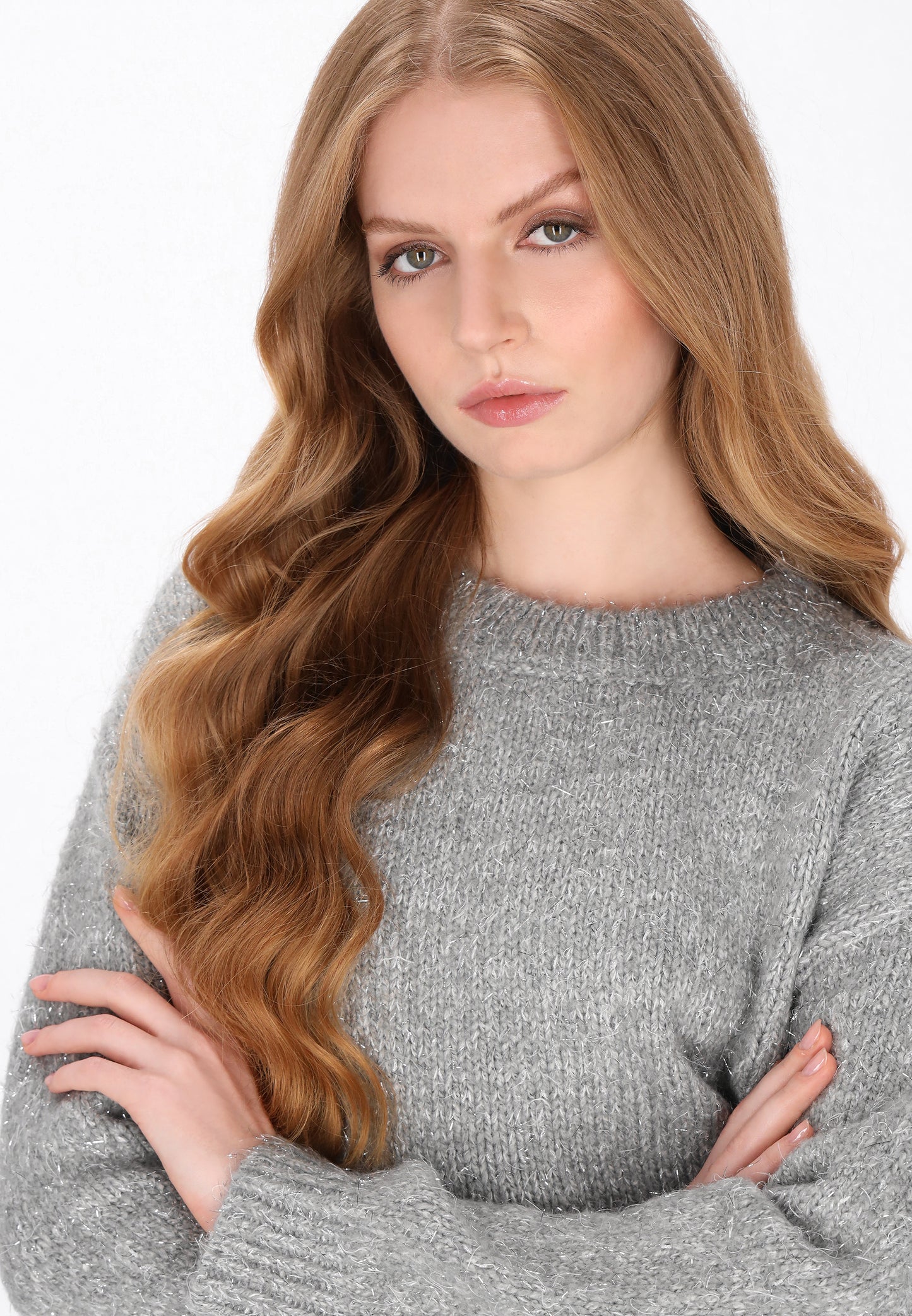 Sweter damski DreiMaster Vintage