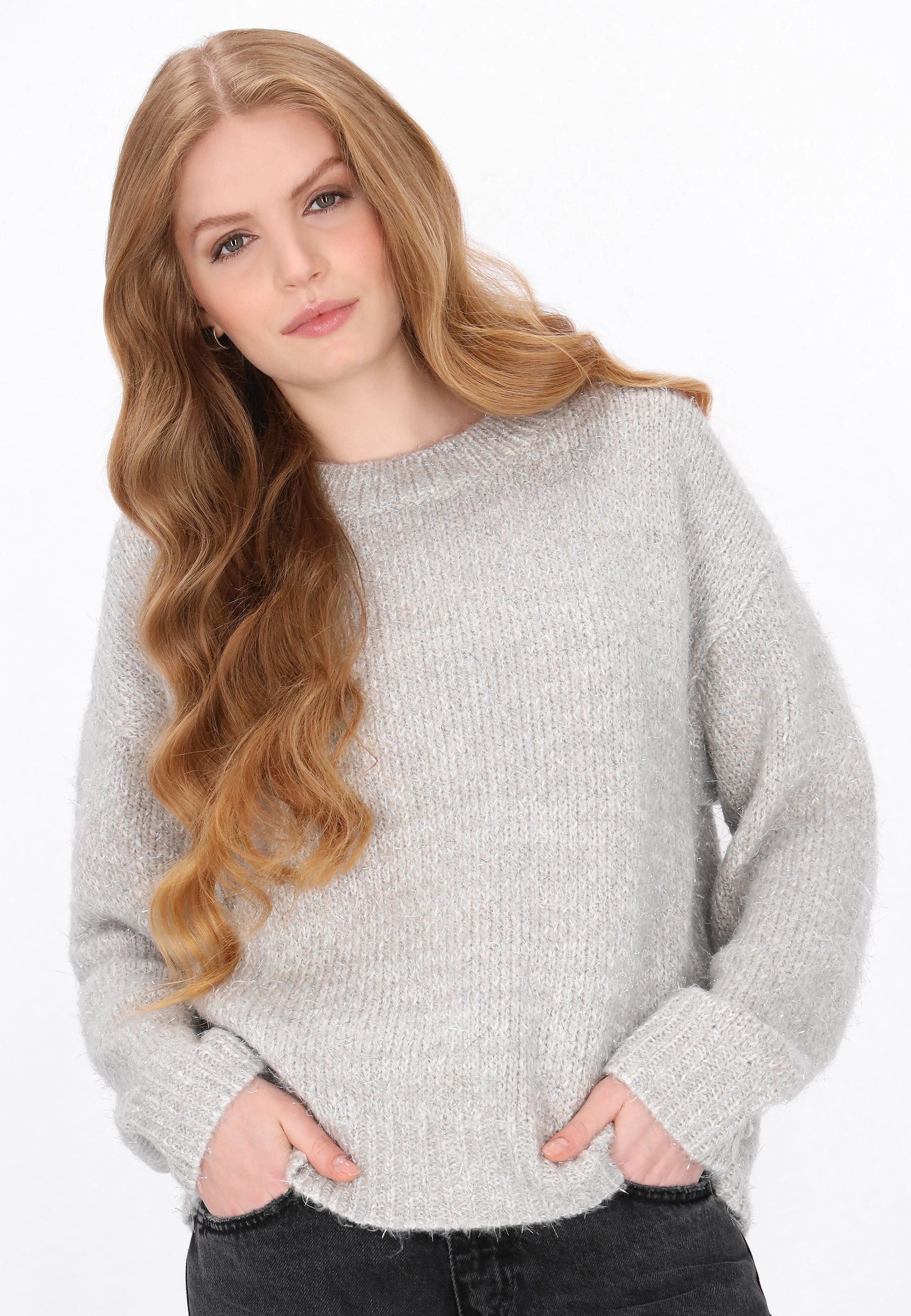 Sweter damski DreiMaster Vintage
