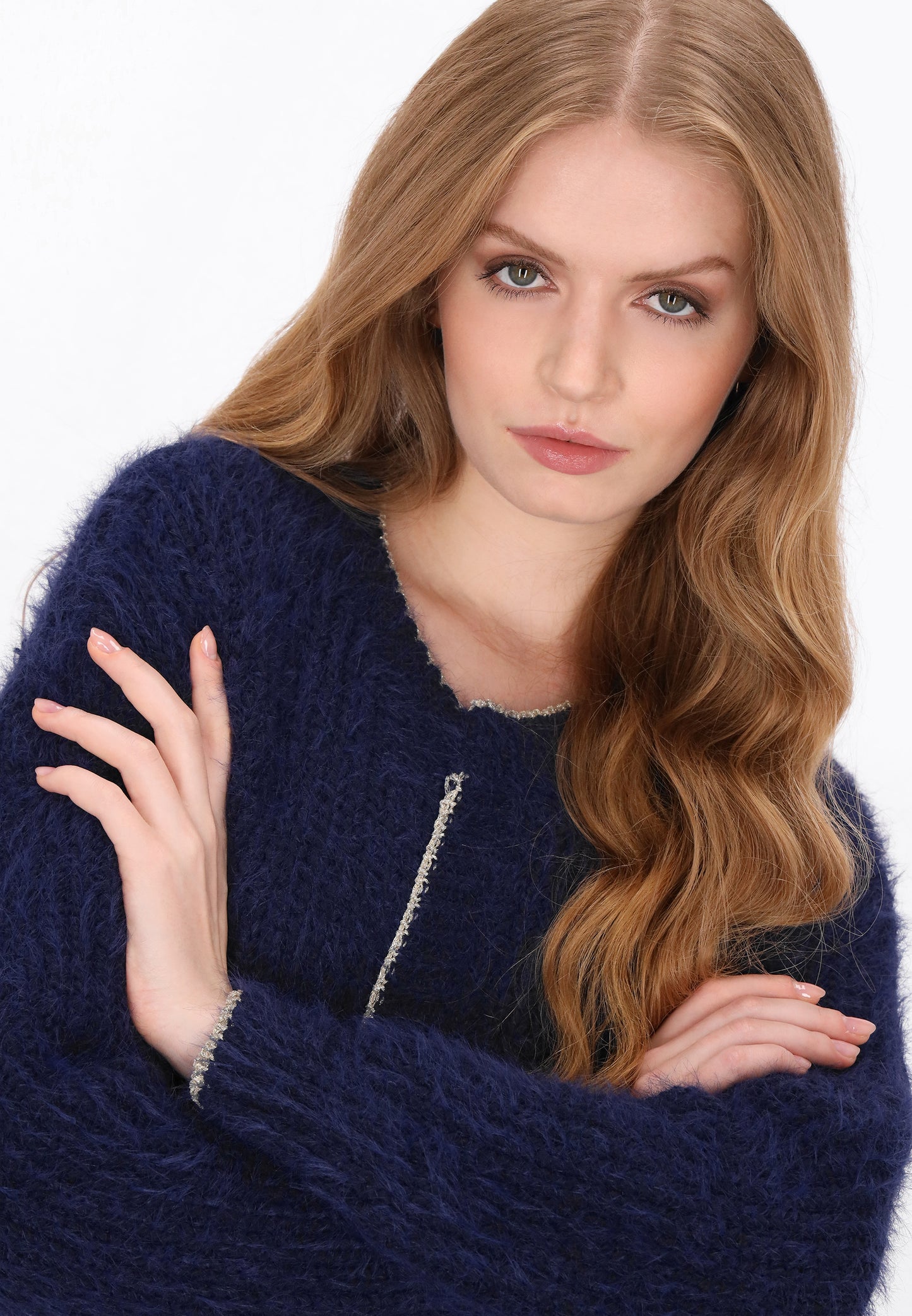 DreiMaster Vintage Damen Cardigan