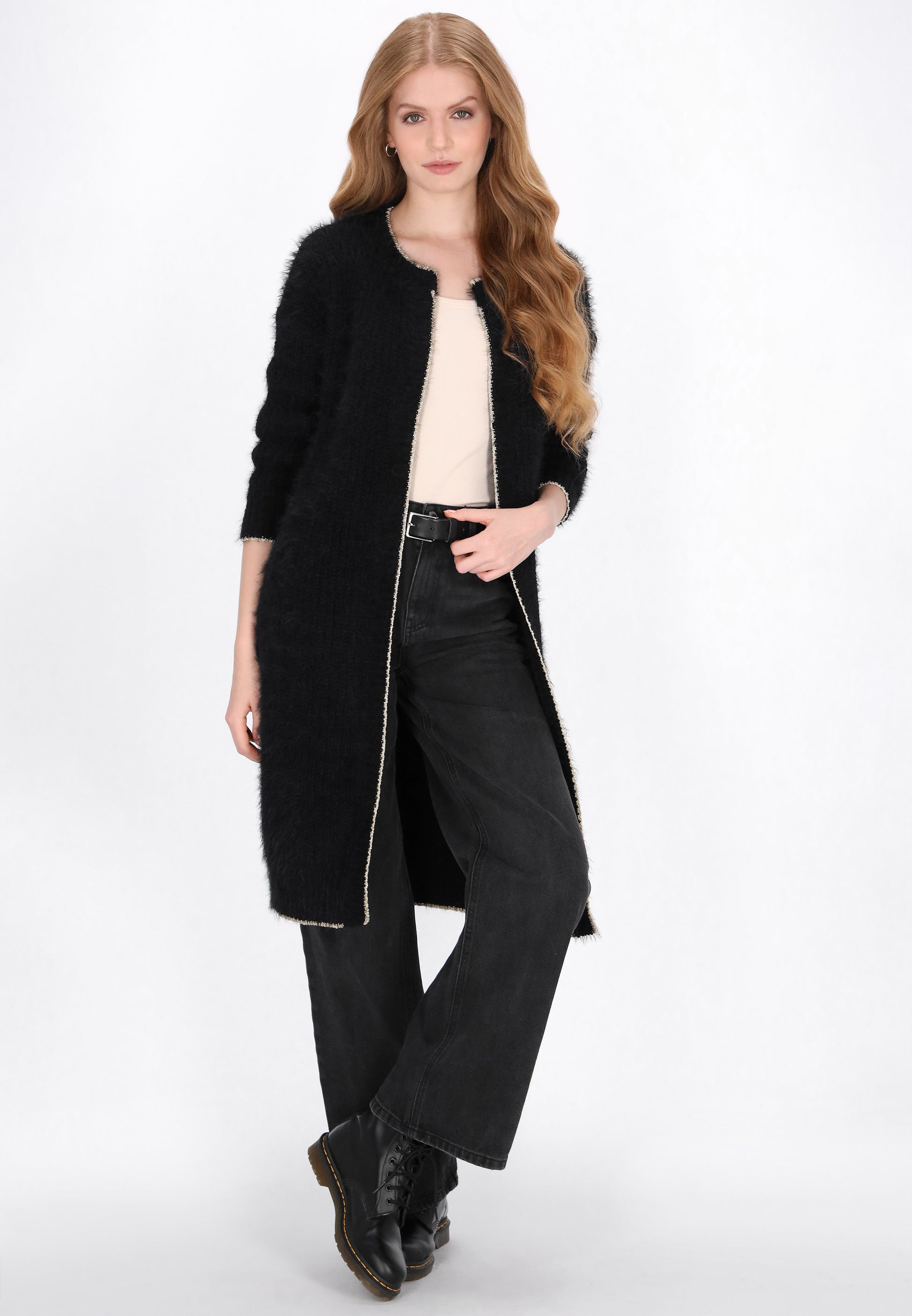 DreiMaster Vintage Damen Cardigan