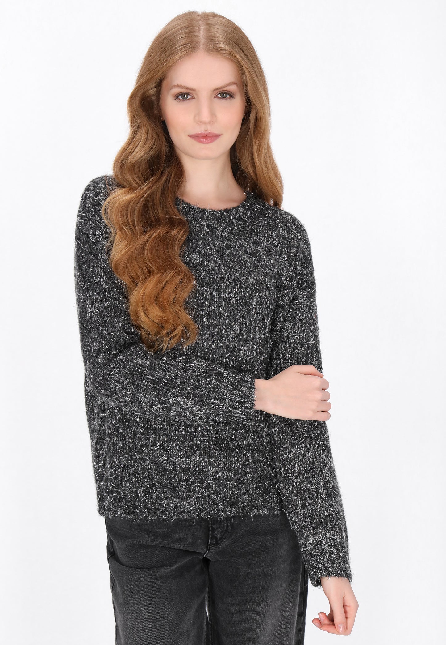 Sweter damski DreiMaster Vintage