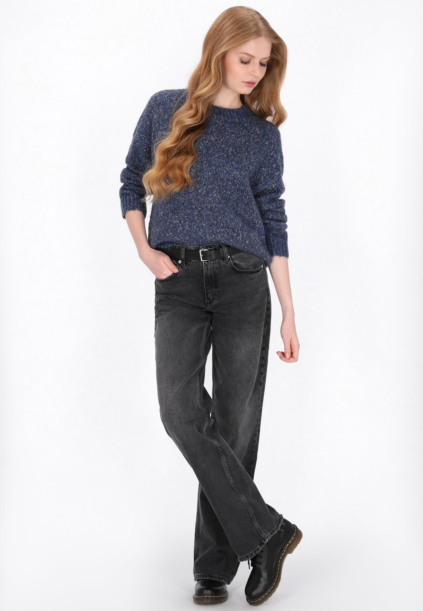 Sweter damski DreiMaster Vintage