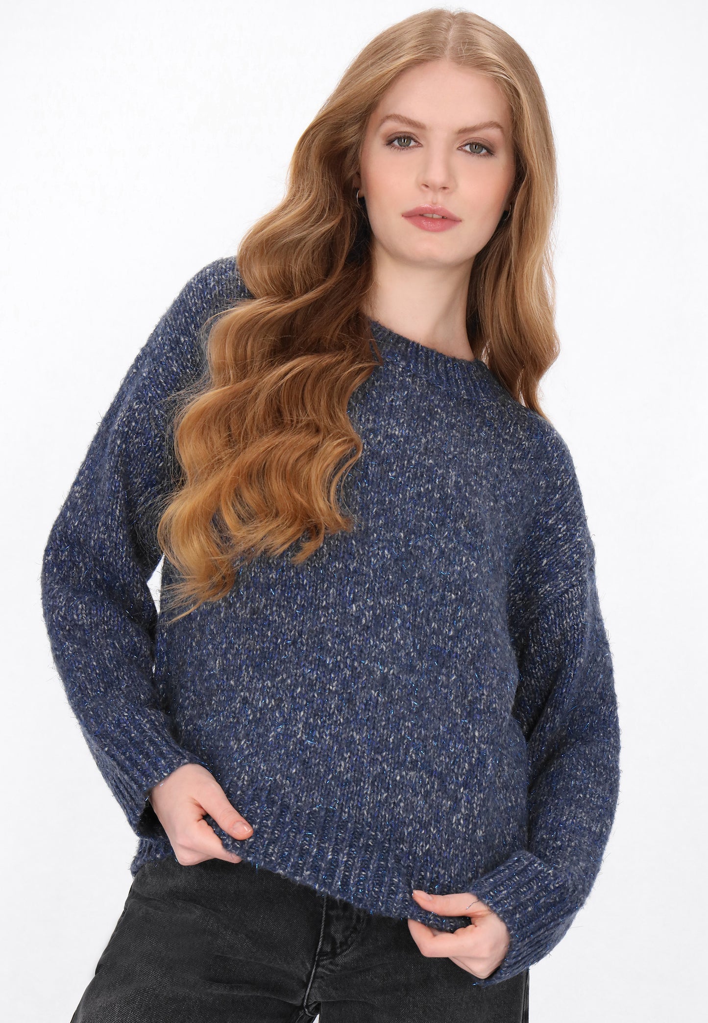 Sweter damski DreiMaster Vintage