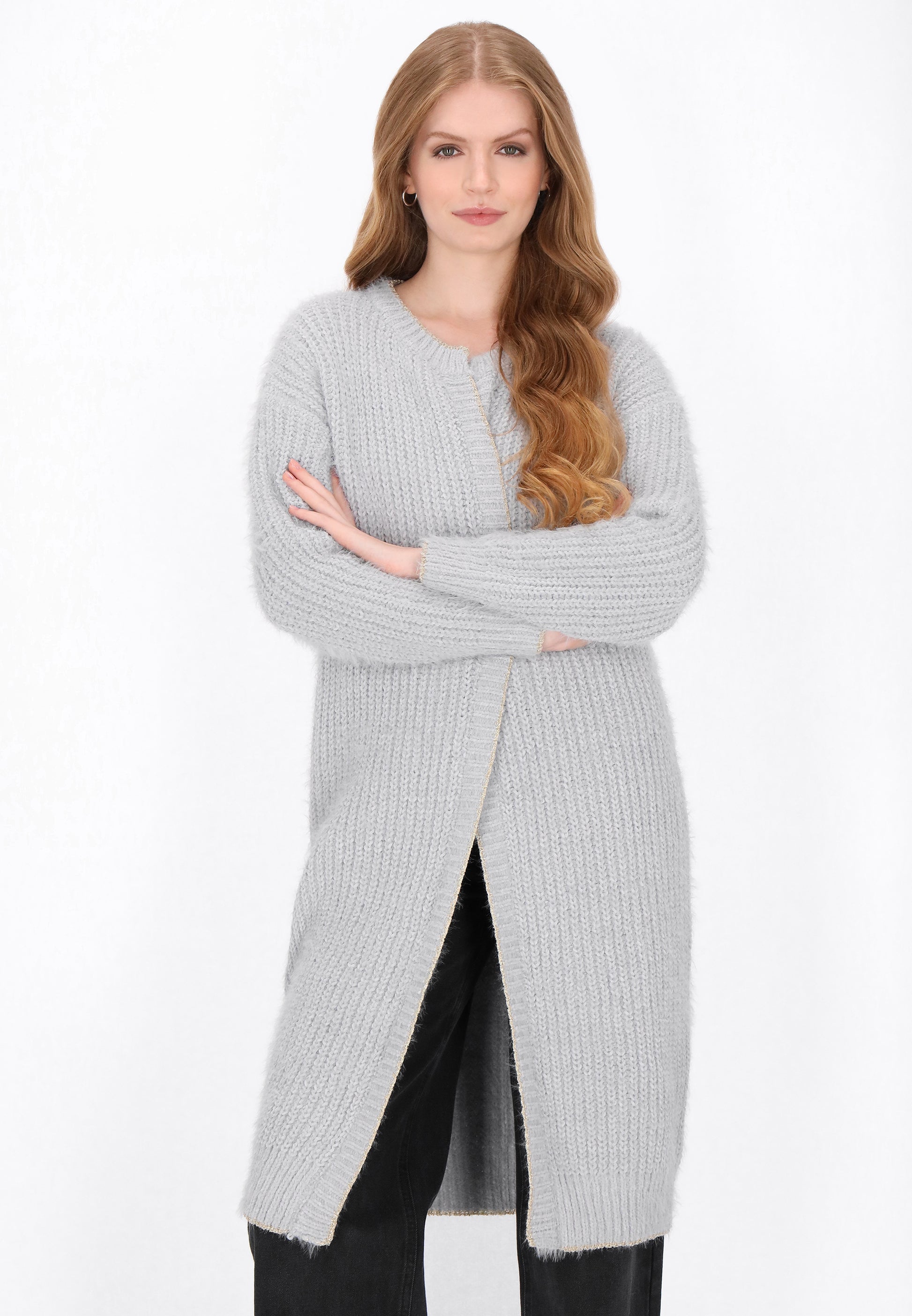 DreiMaster Vintage Damen Cardigan