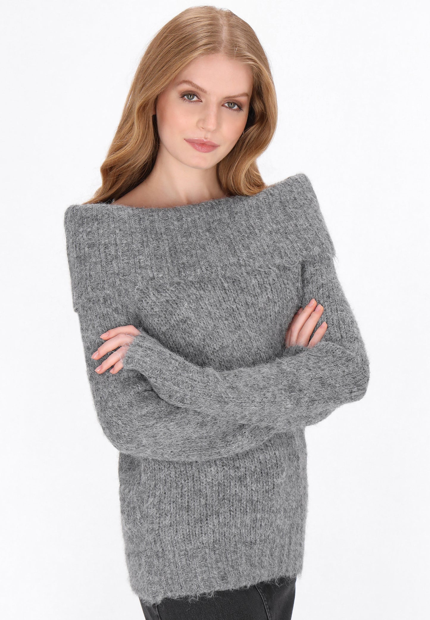 Sweter damski DreiMaster Vintage