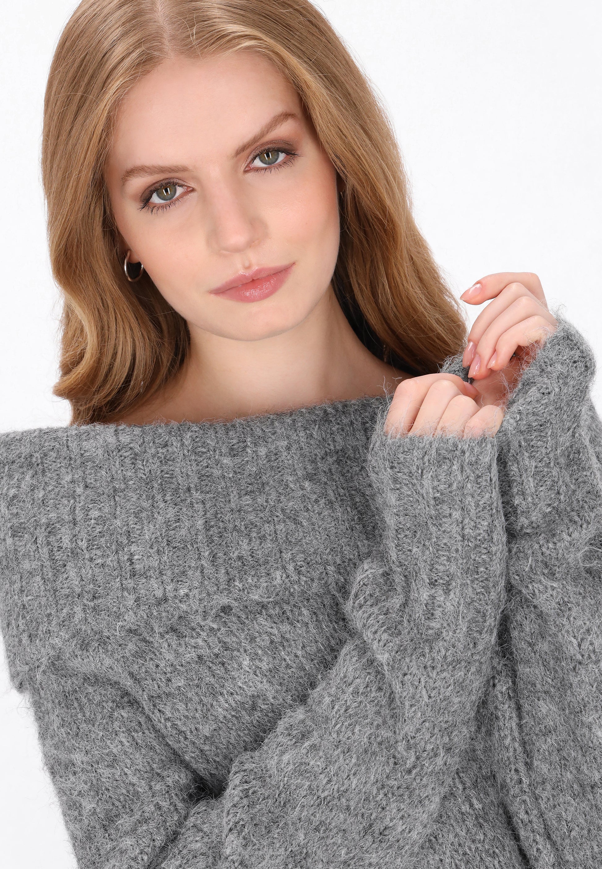 Sweter damski DreiMaster Vintage