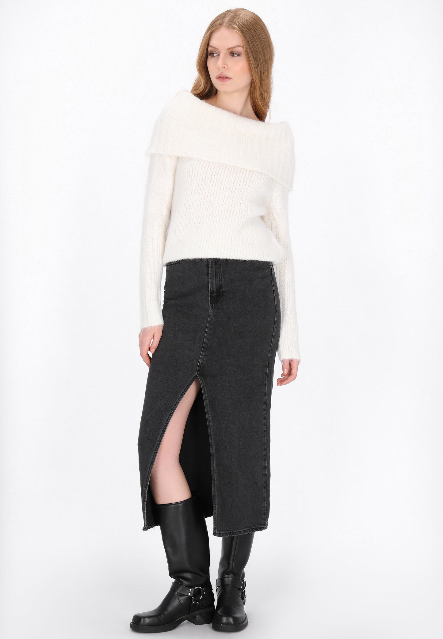 Sweter damski DreiMaster Vintage