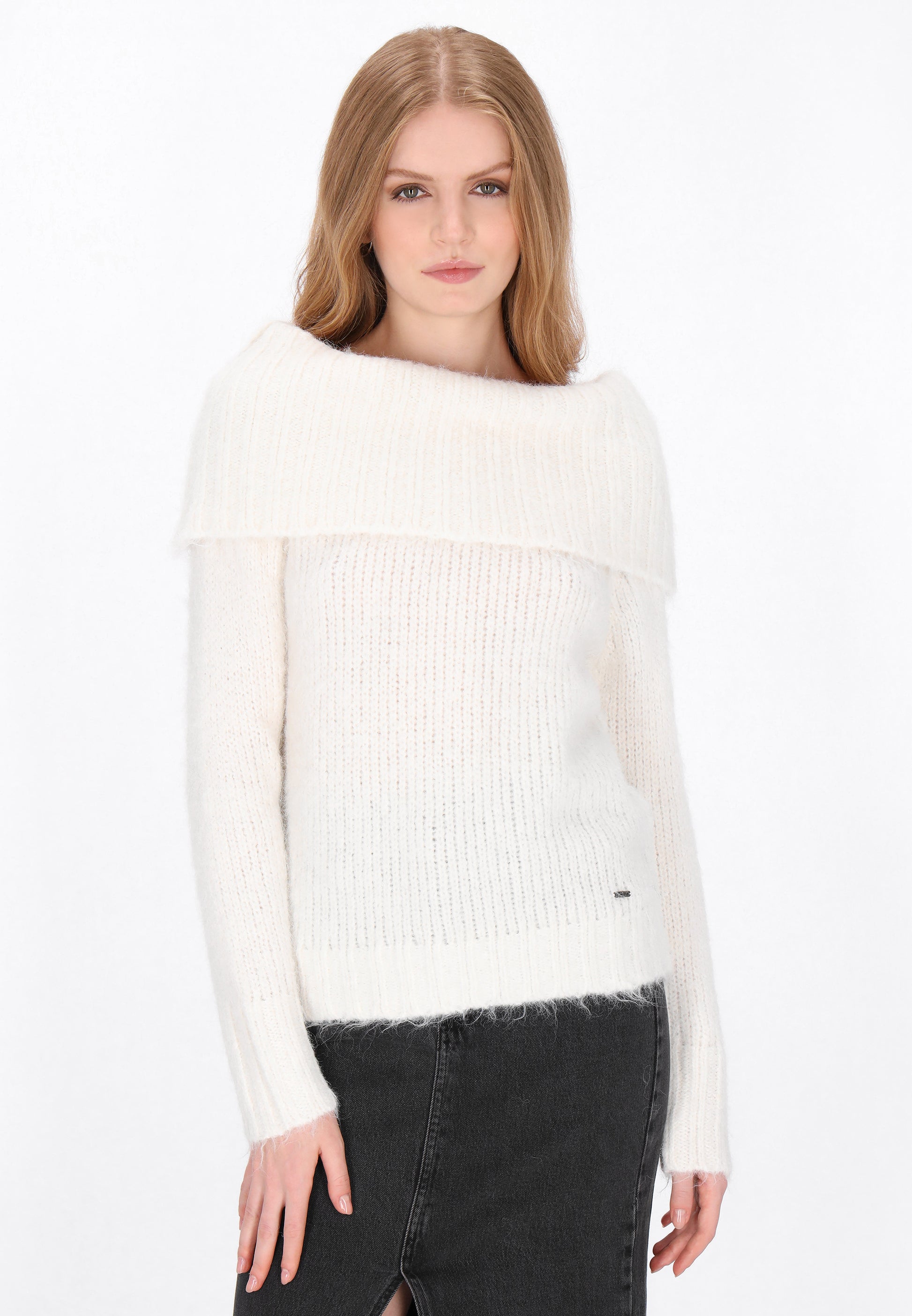Sweter damski DreiMaster Vintage
