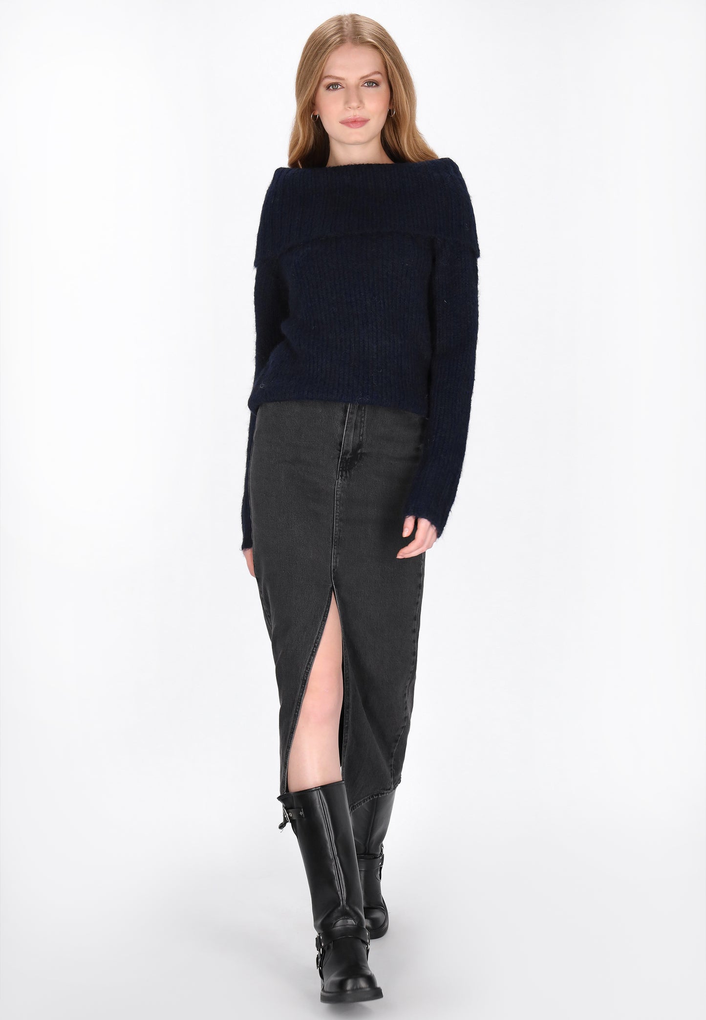 Sweter damski DreiMaster Vintage
