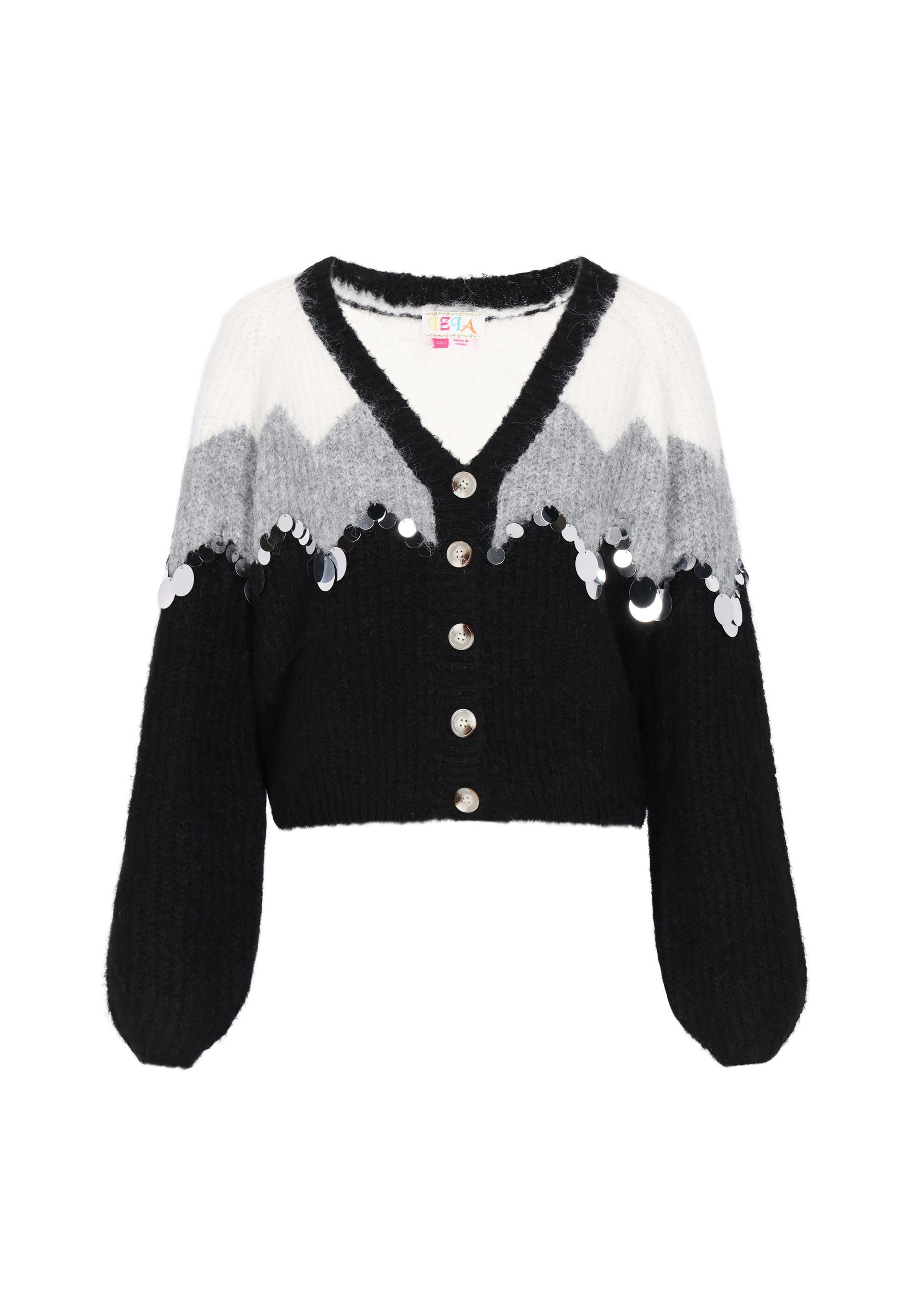 IZIA Women's Cardigan