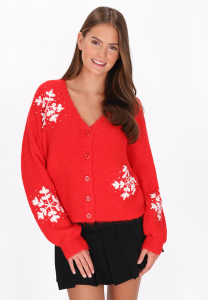 Mymo Damen Strickjacke