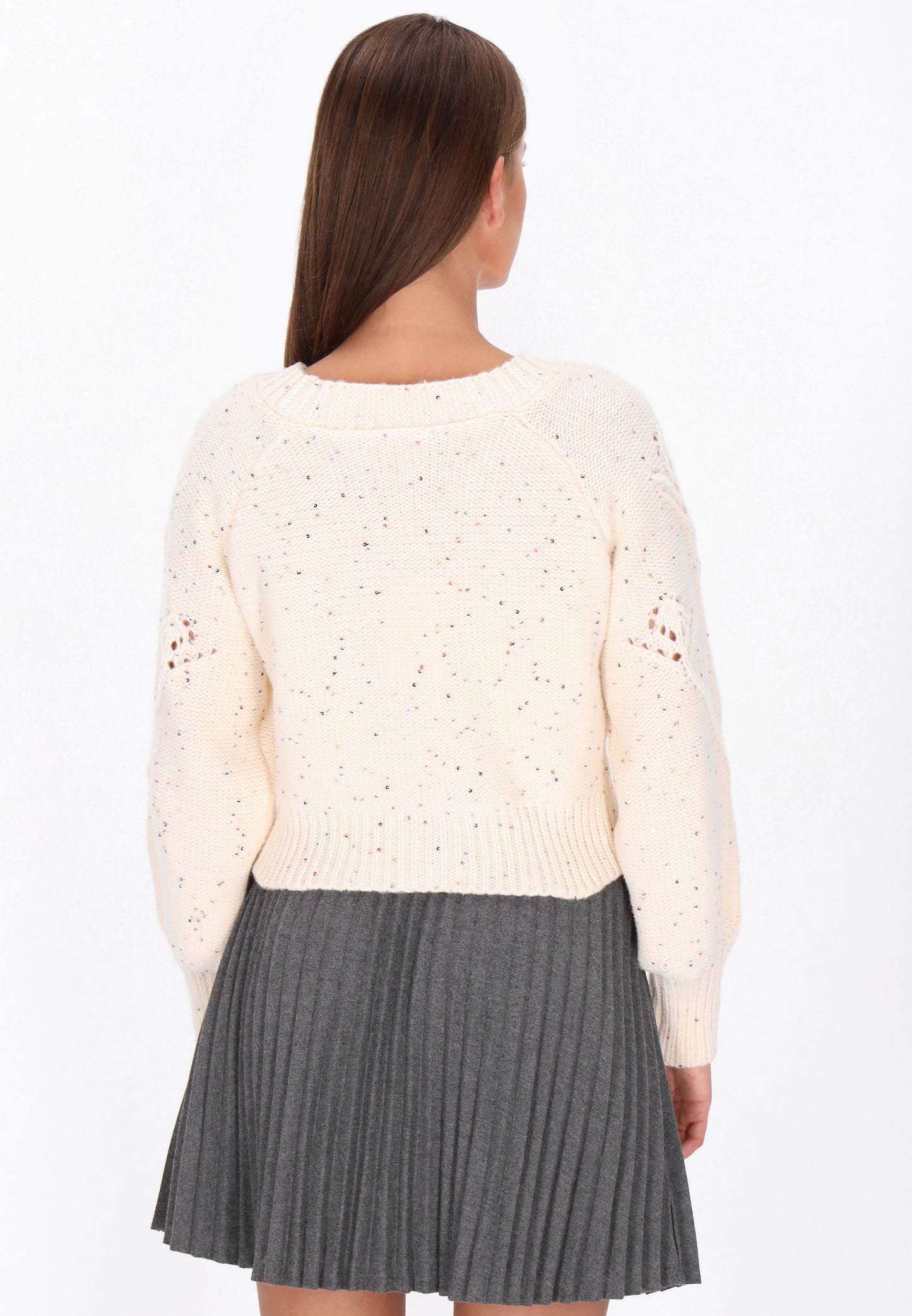 Mymo Damen Strickjacke