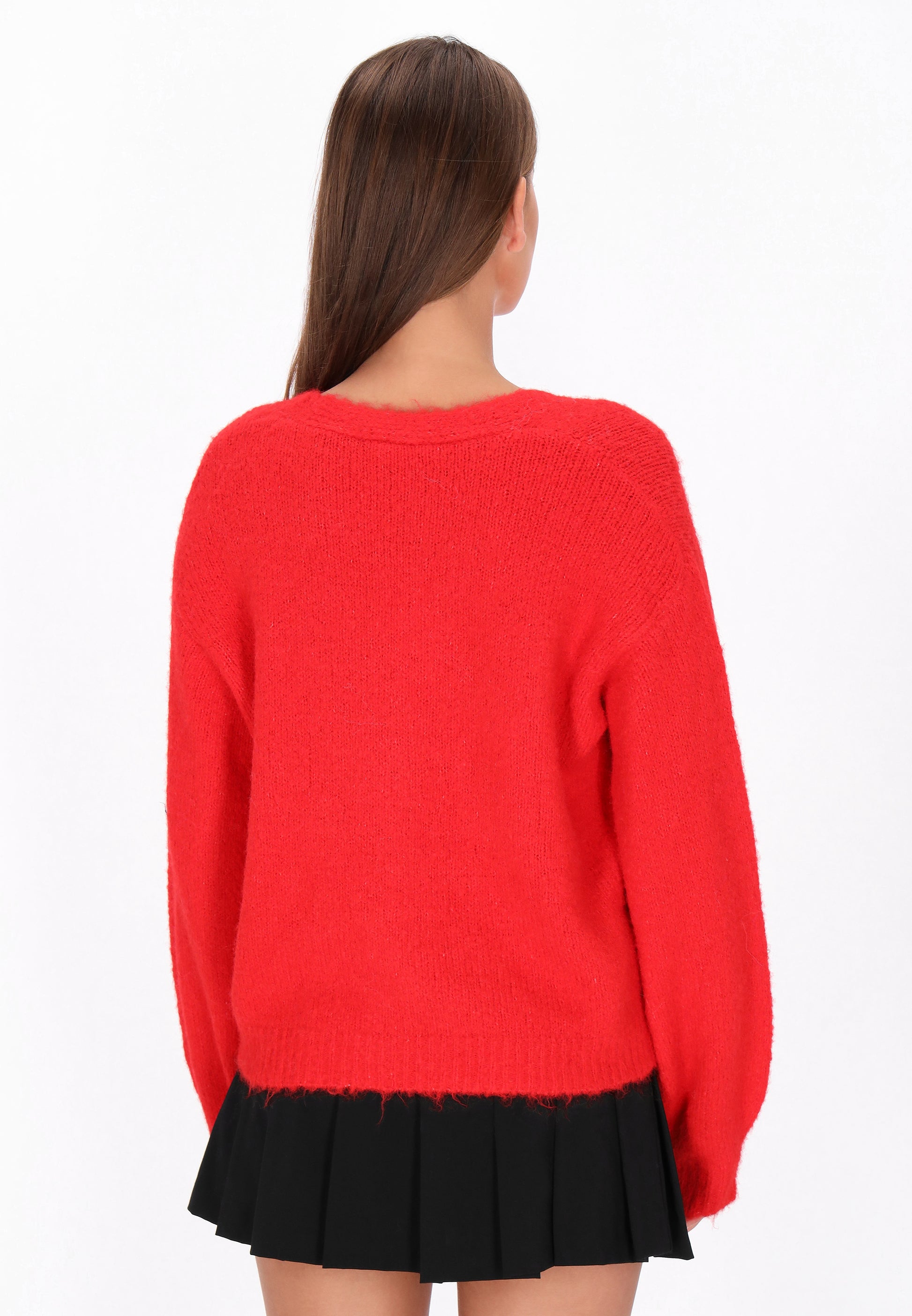 Mymo Damen Strickjacke