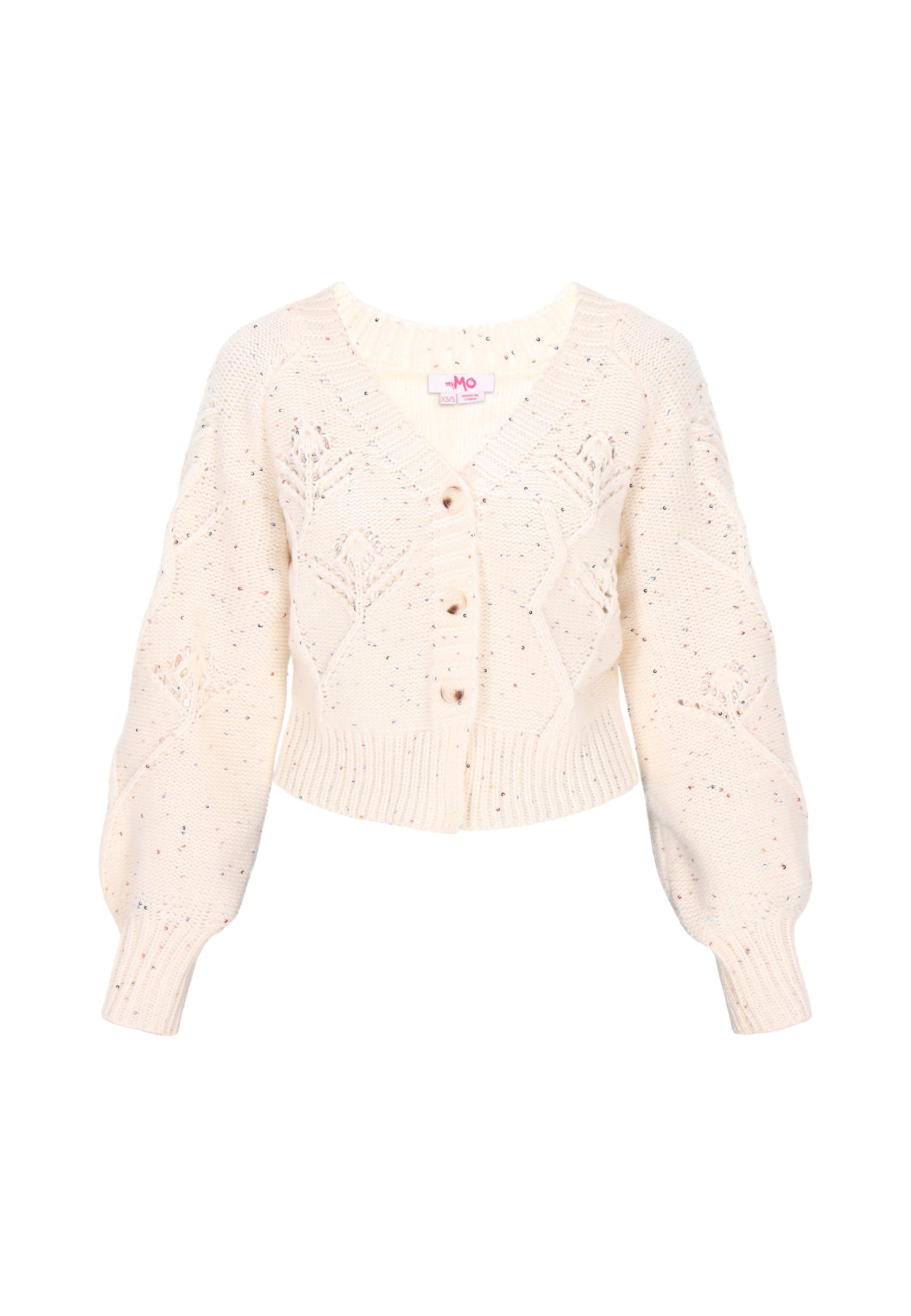 Mymo Damen Strickjacke
