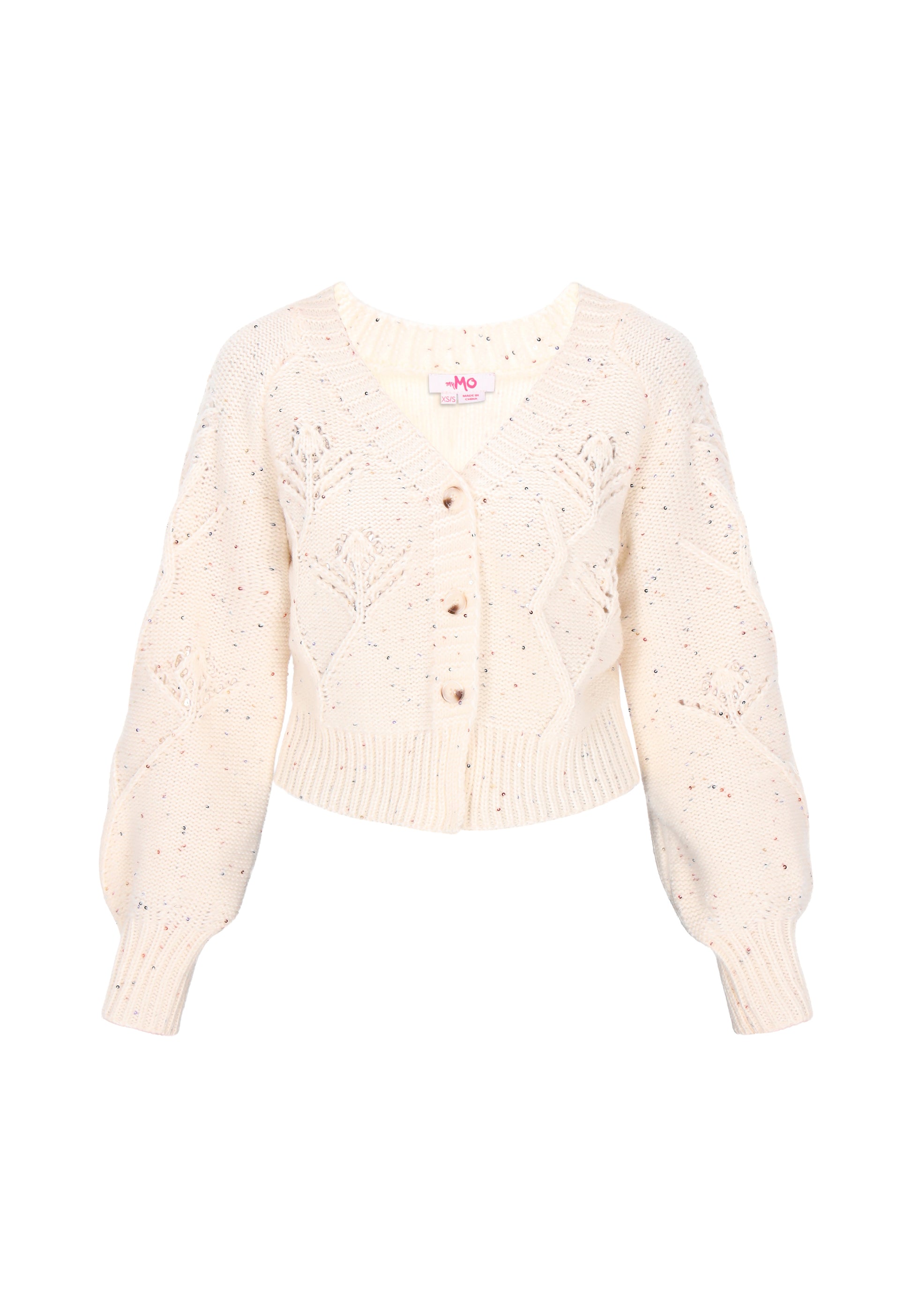 Mymo Damen Strickjacke
