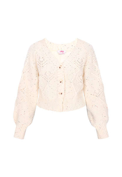 Mymo Damen Strickjacke