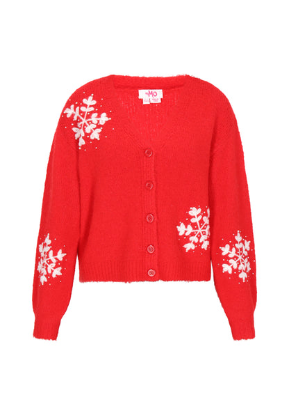Mymo Damen Strickjacke