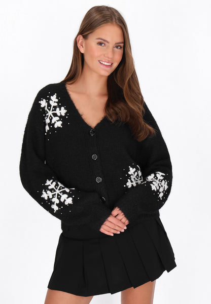 Mymo Damen Strickjacke