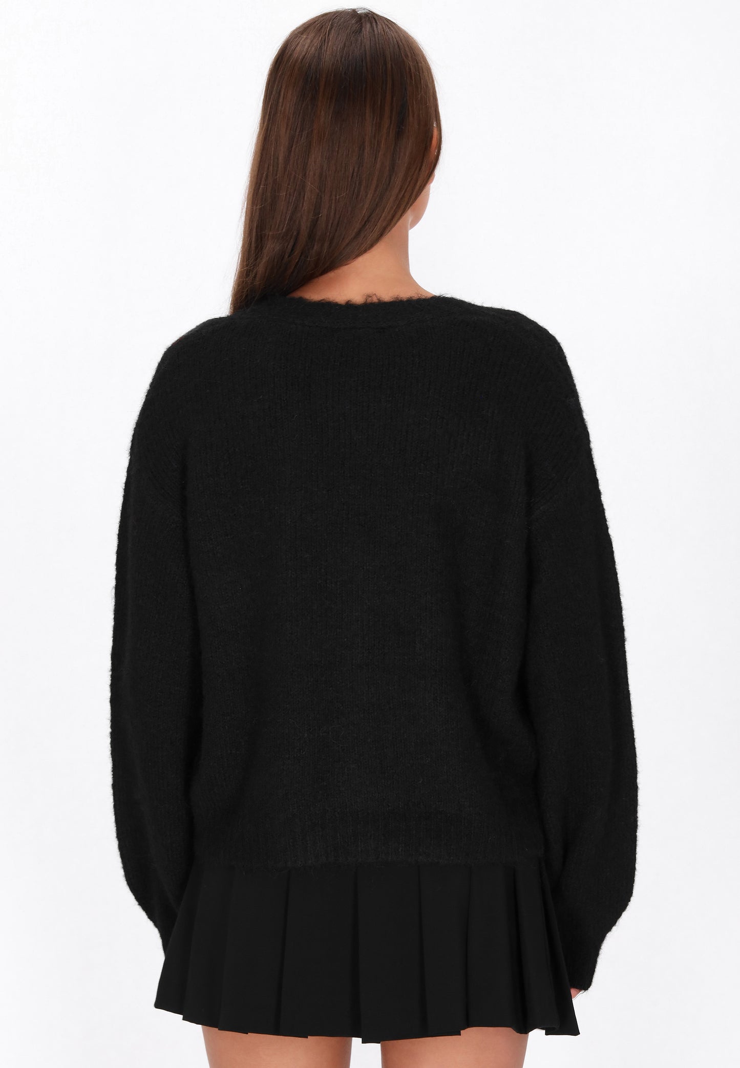 Mymo Damen Strickjacke