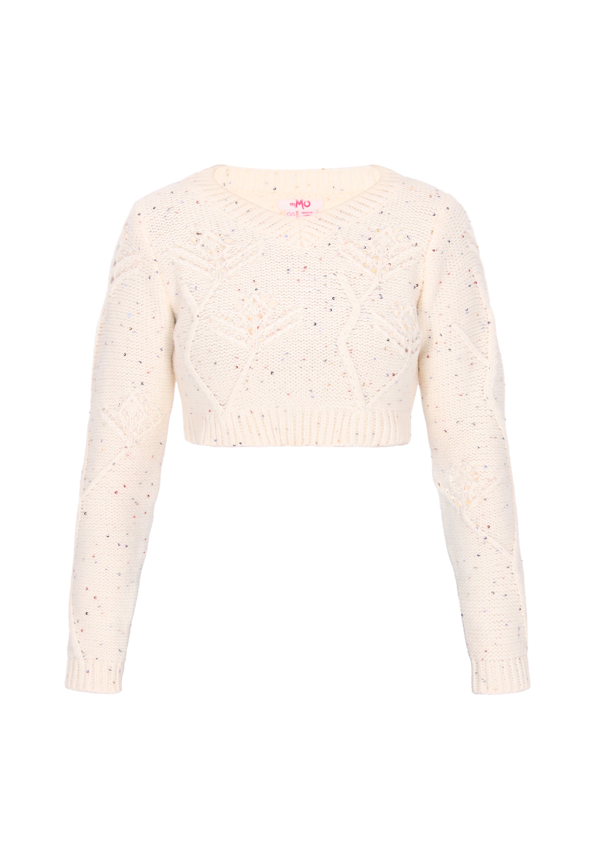 MyMo Damen-Pullover