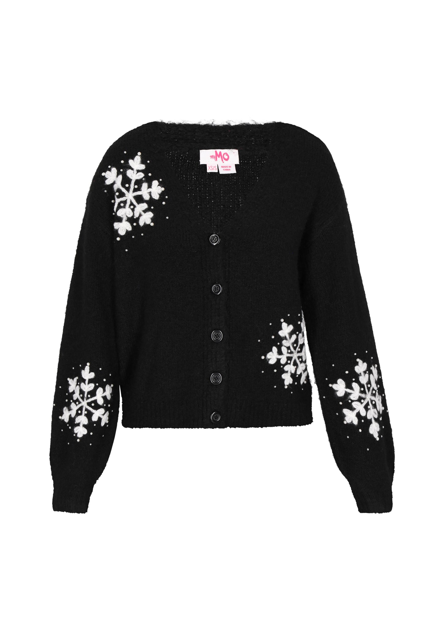 Mymo Damen Strickjacke