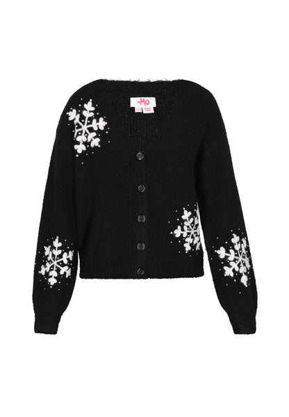 Mymo Damen Strickjacke