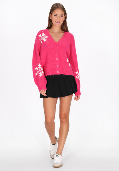 Mymo Damen Strickjacke