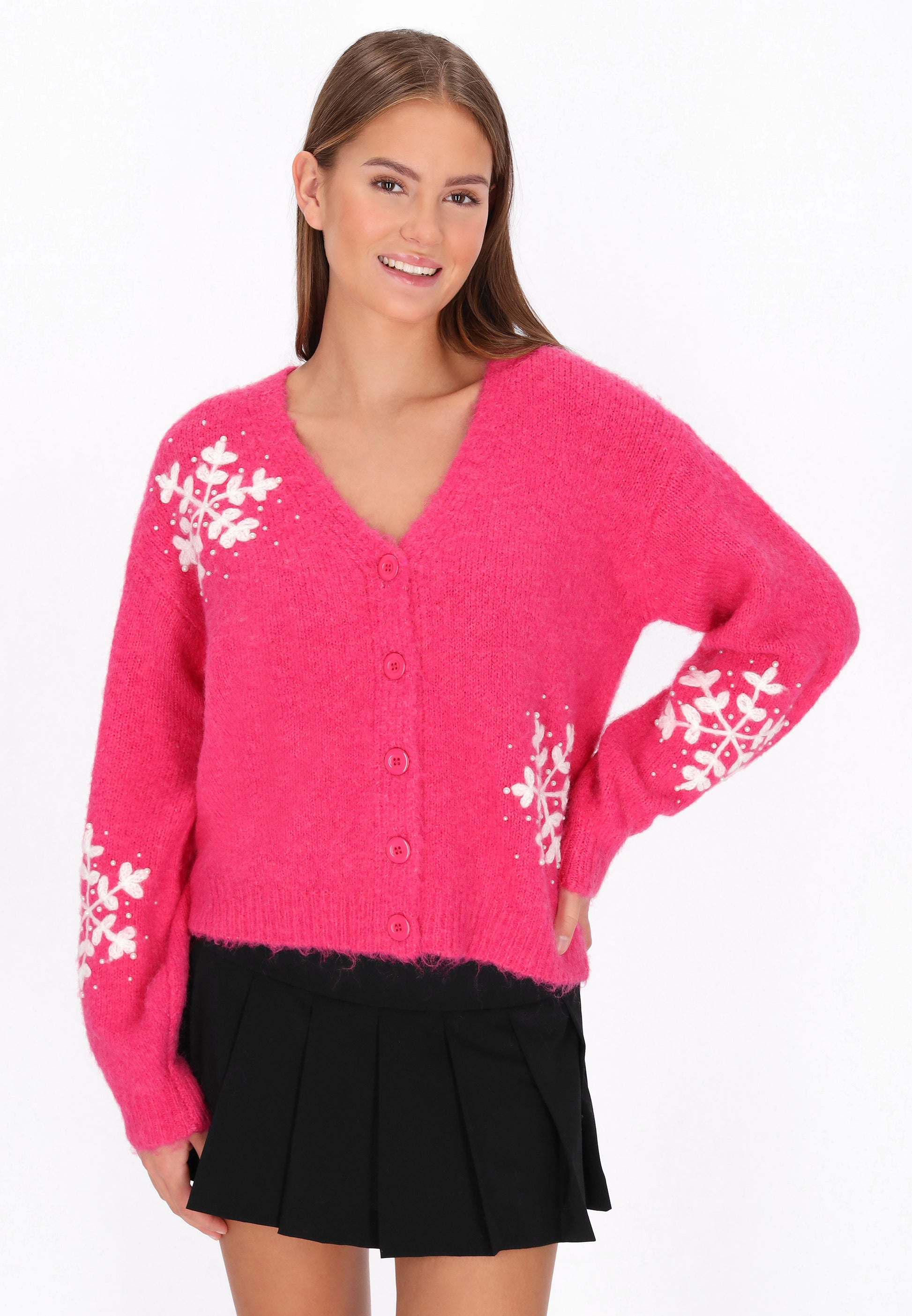 Mymo Damen Strickjacke