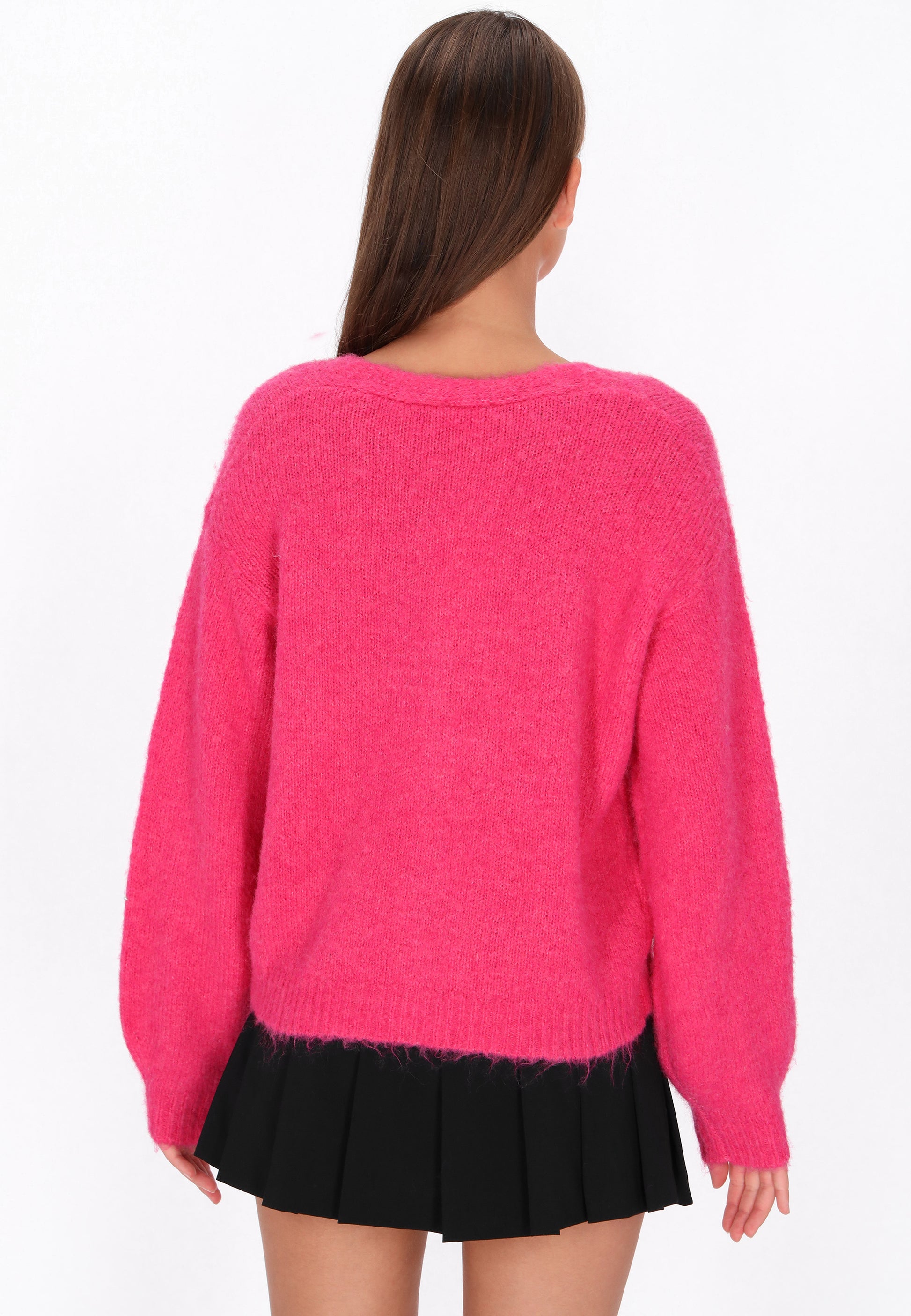 Mymo Damen Strickjacke