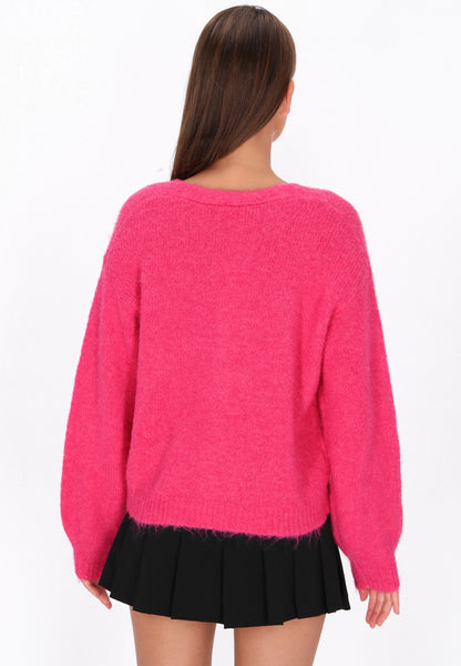 Mymo Damen Strickjacke