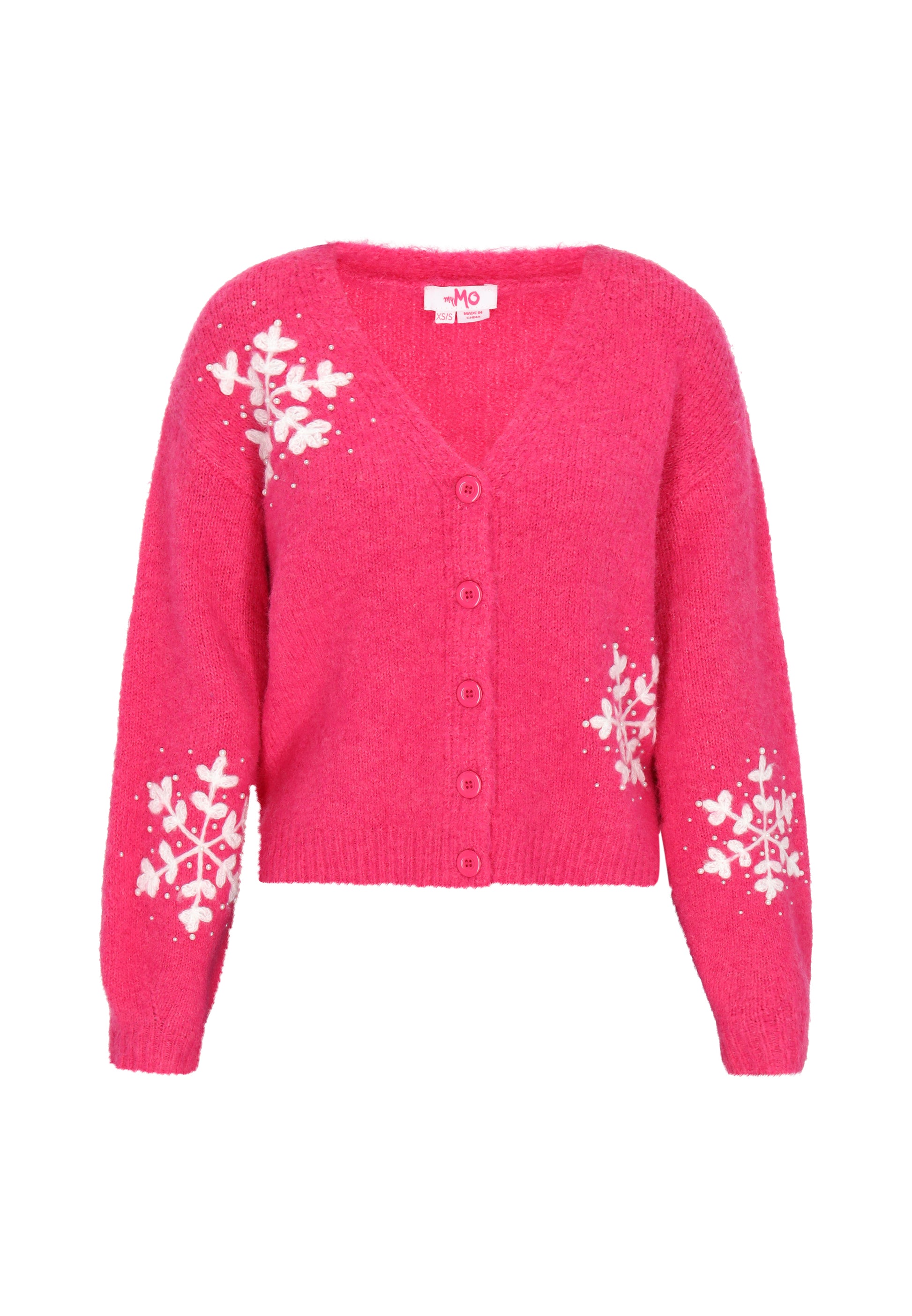 Mymo Damen Strickjacke