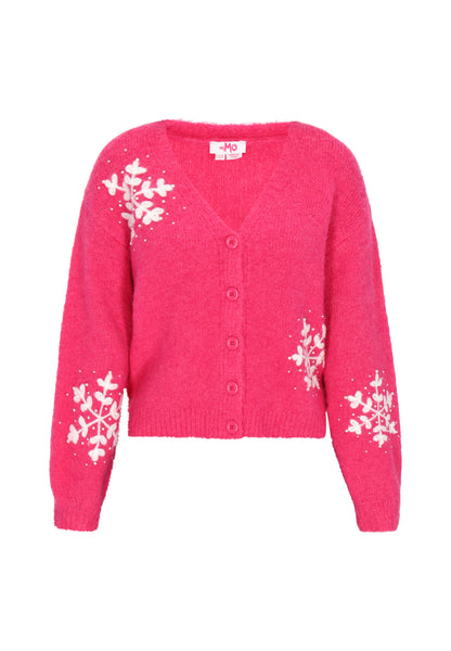 Mymo Damen Strickjacke