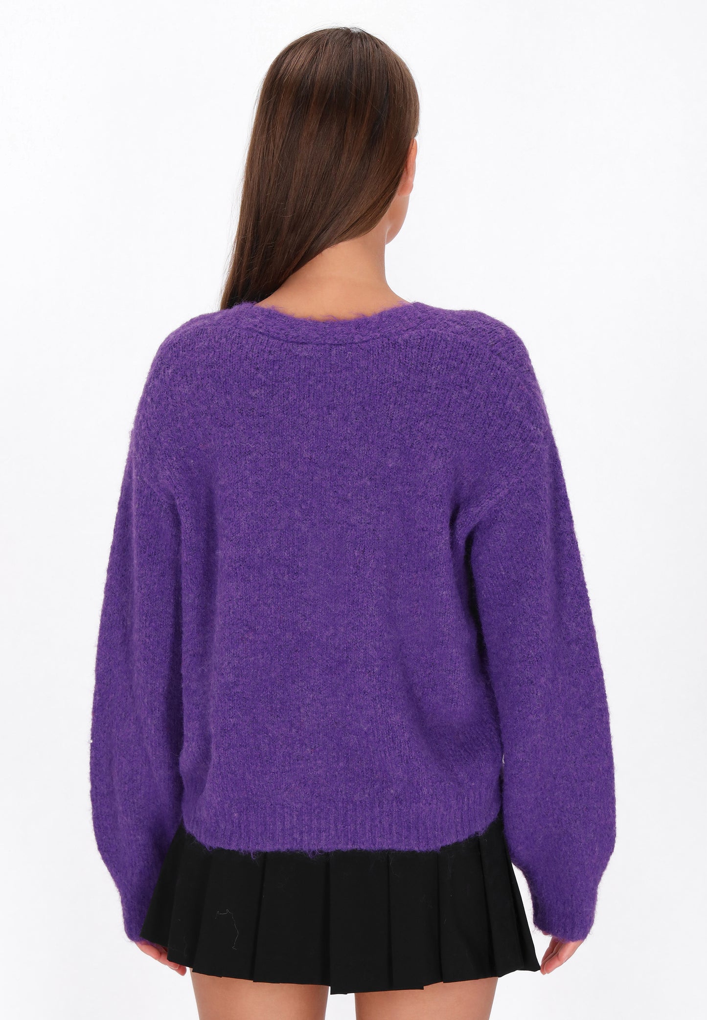 Mymo Damen Strickjacke