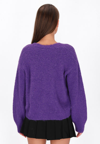Mymo Damen Strickjacke
